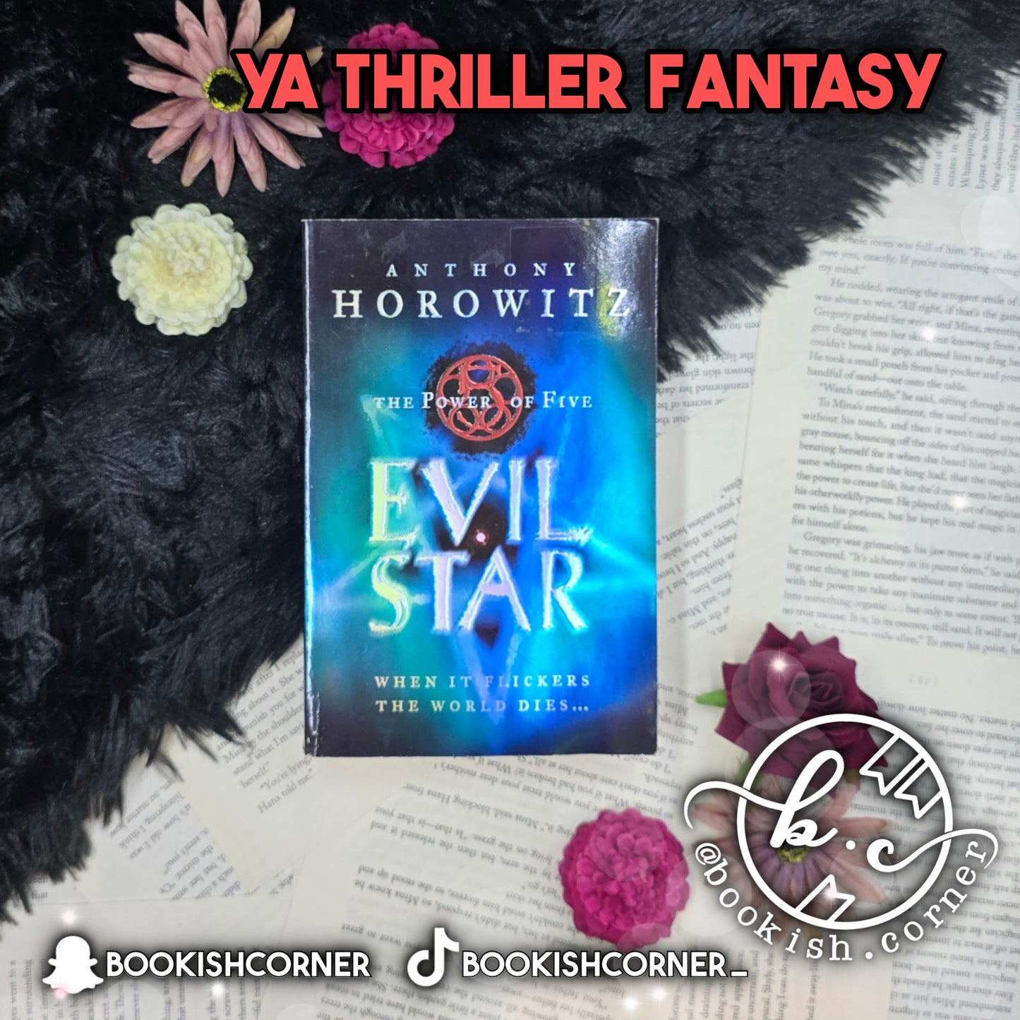 Evil Star By Anthony Horowitz