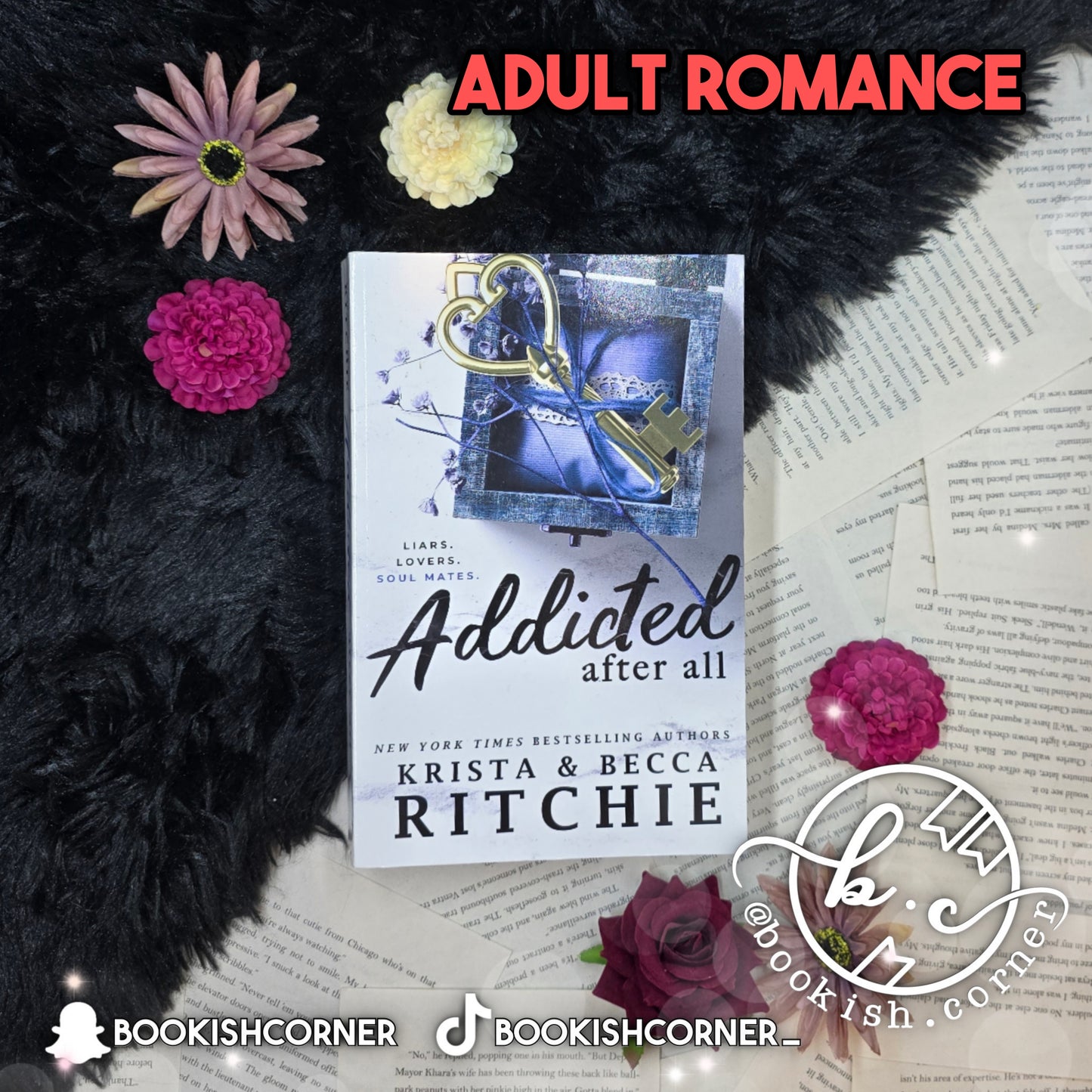 Addicted After All By Krista Ritchie, Becca Ritchie