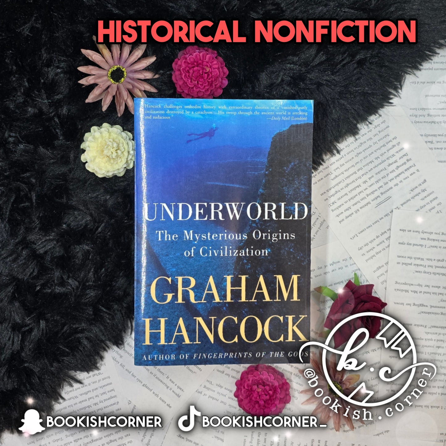 Underworld By Graham Hancock