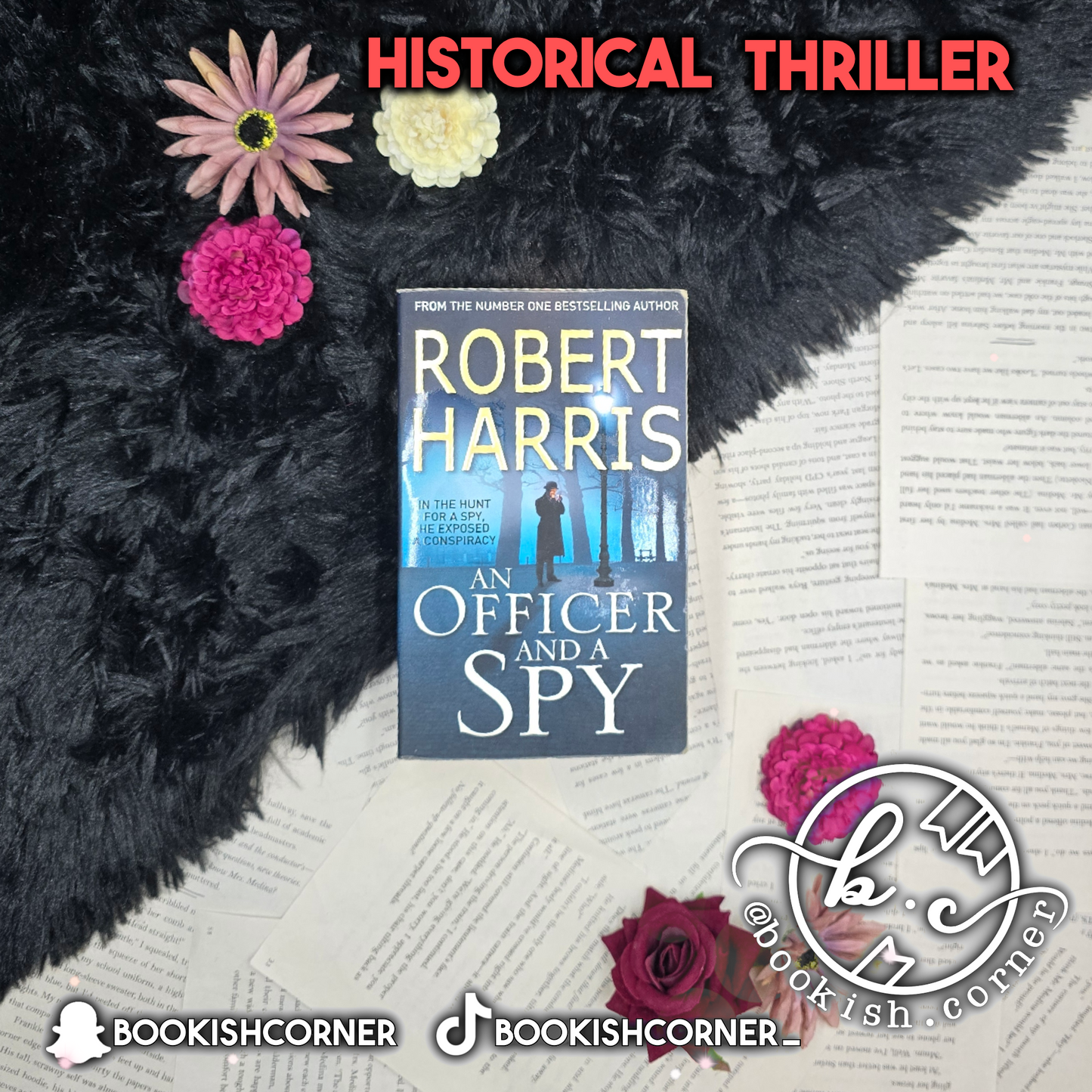 An Officer and a Spy By Robert Harris