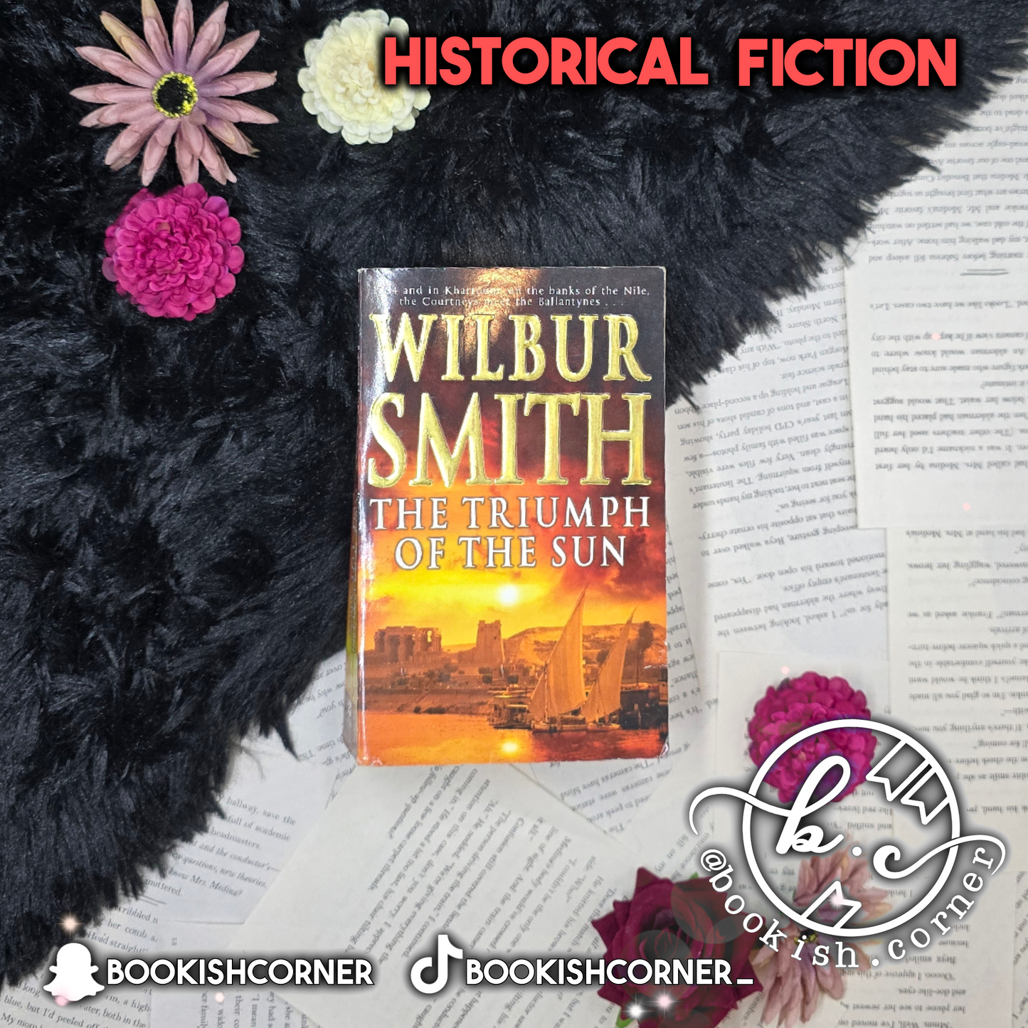 The Triumph of the Sun By Wilbur Smith