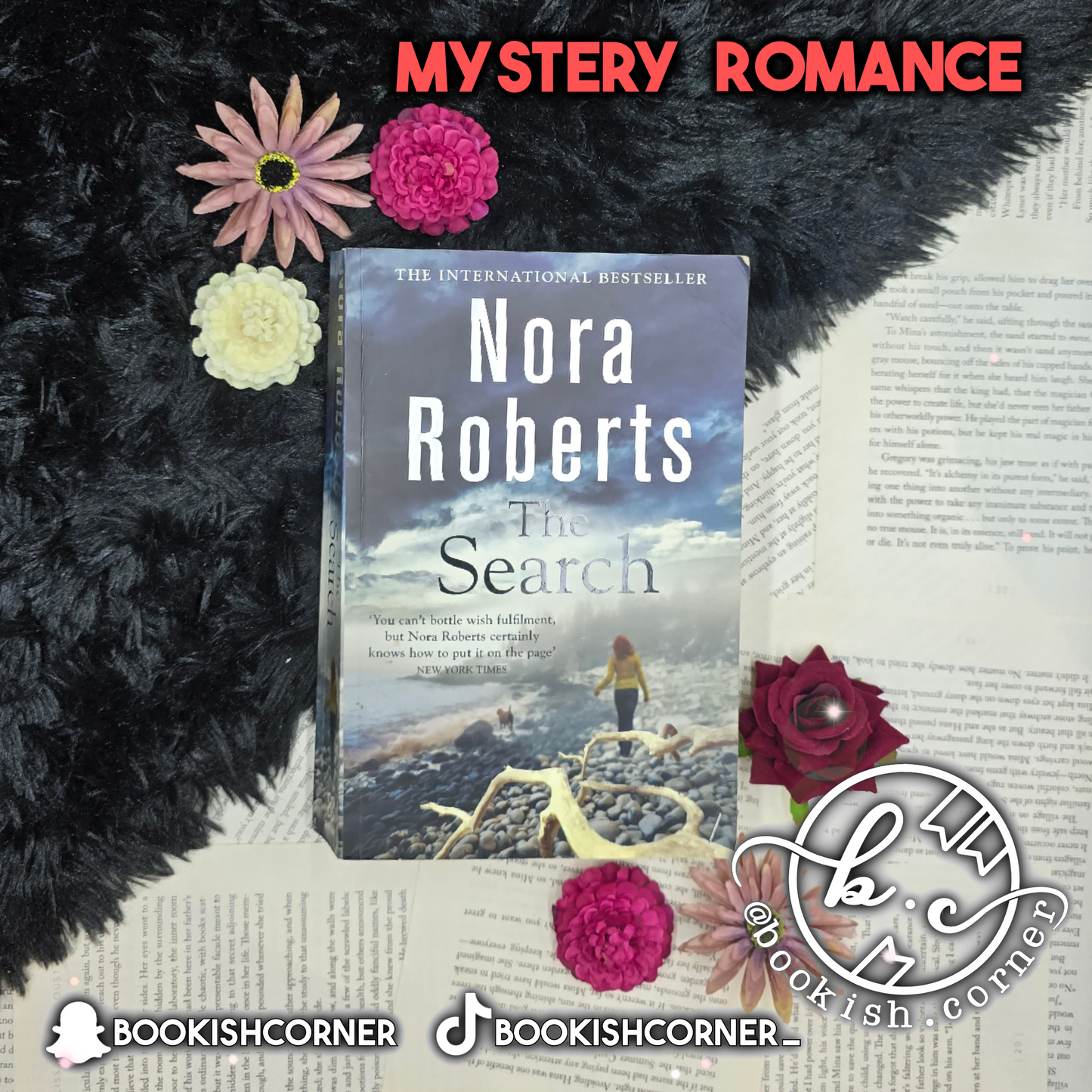 The Search By Nora Roberts