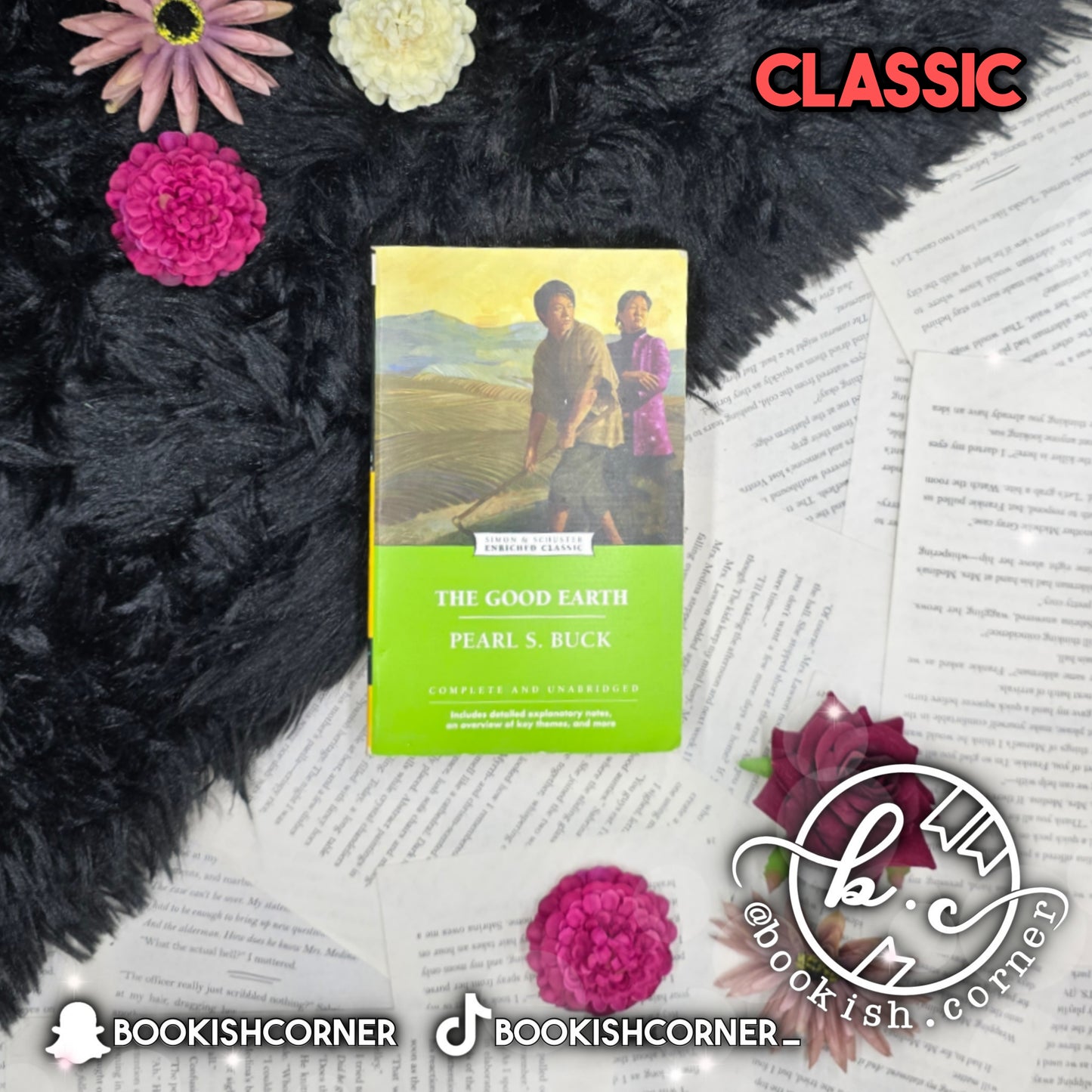 The Good Earth By Pearl Buck