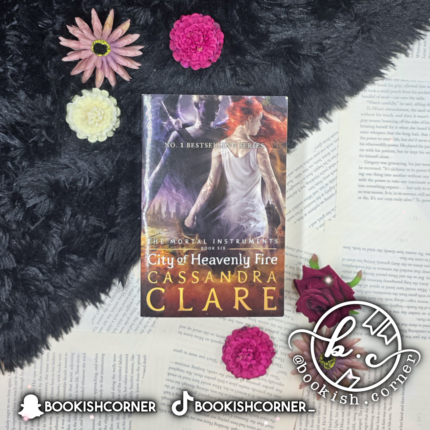City Of Bones (set) By Cassandra Clare