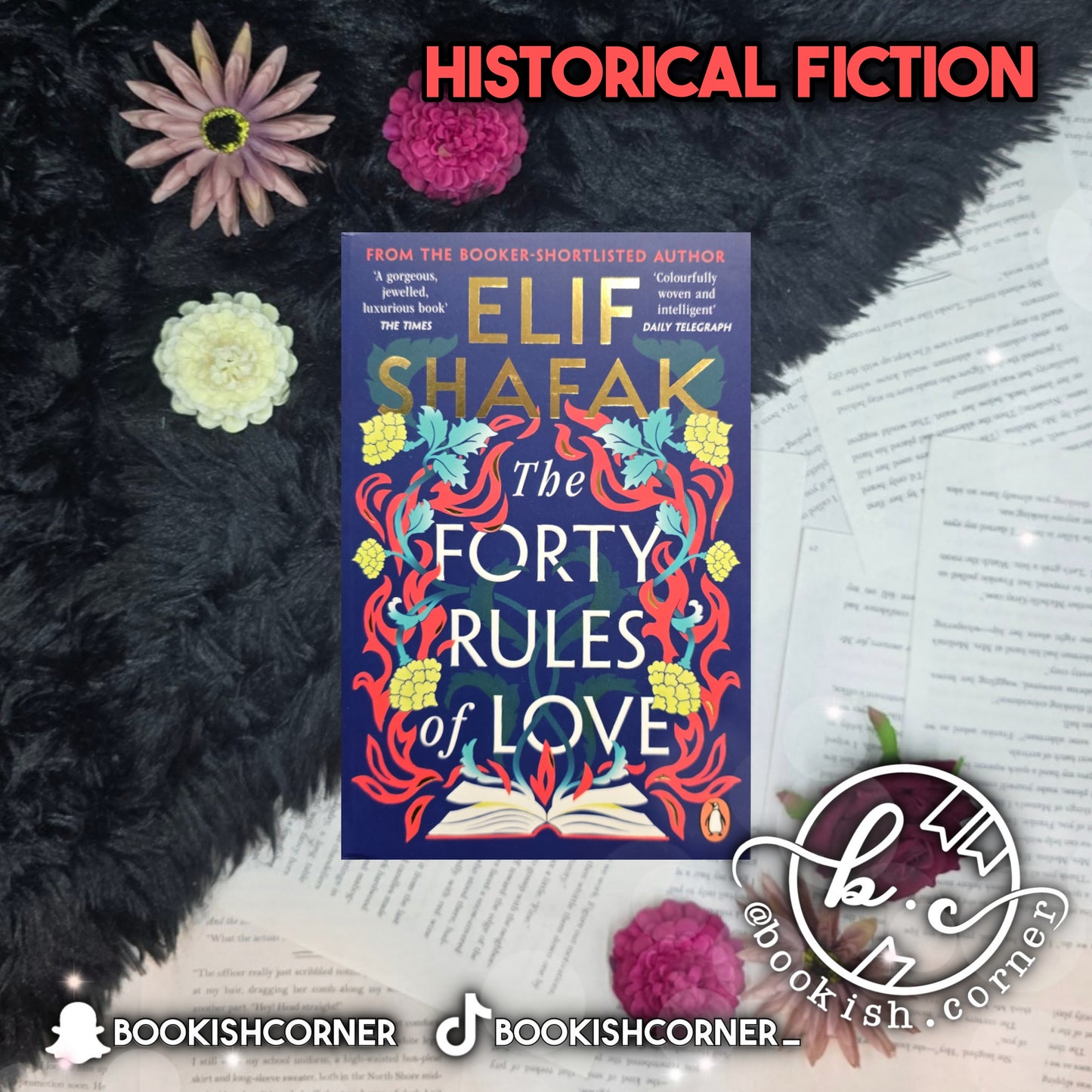 The Forty Rules of Love By Elif Shafak