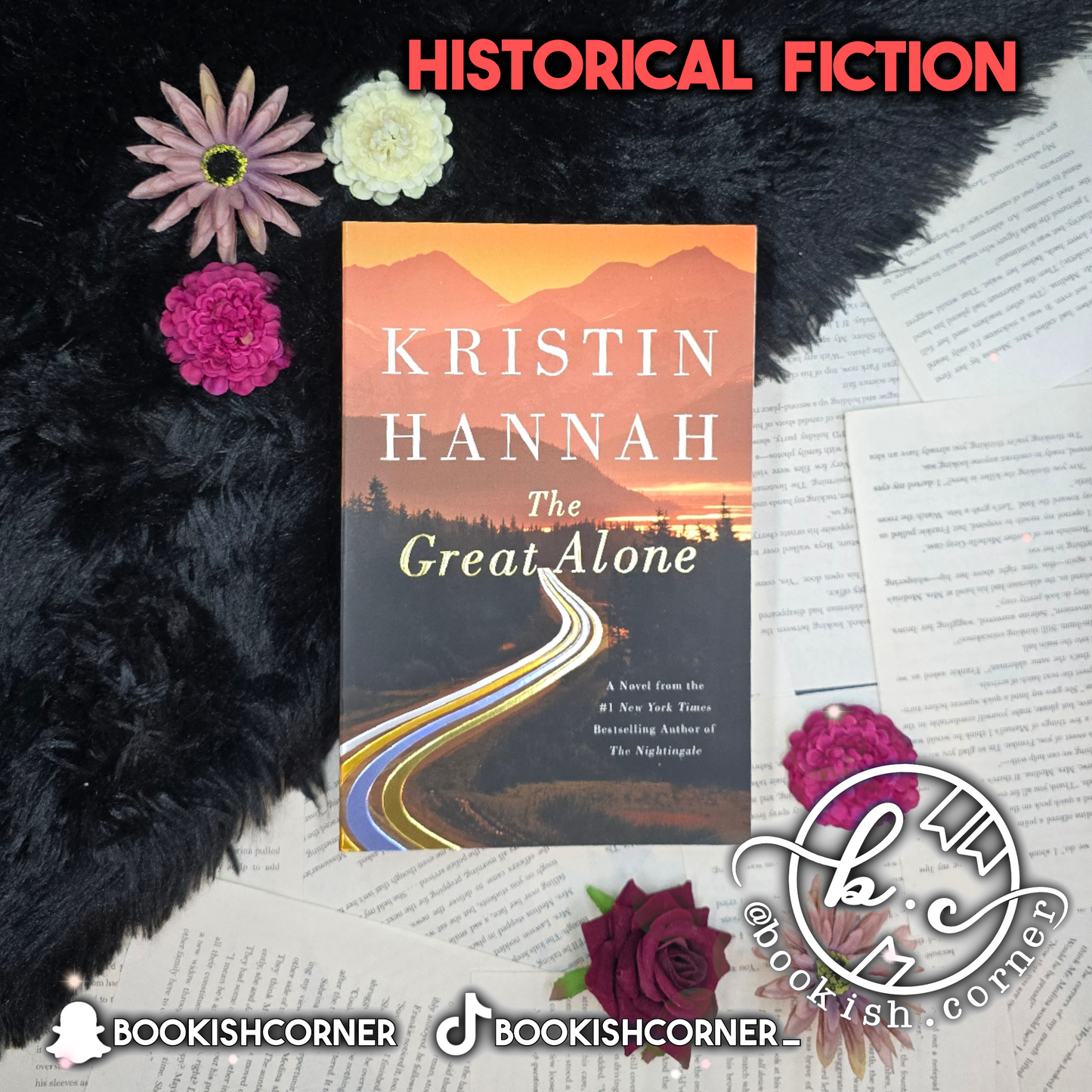 The Great Alone By Kristin Hannah