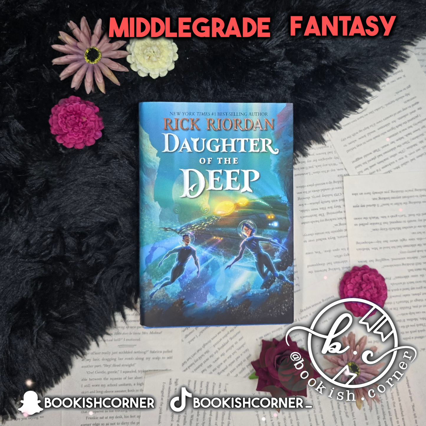 Daughter of the Deep By Rick Riordan
