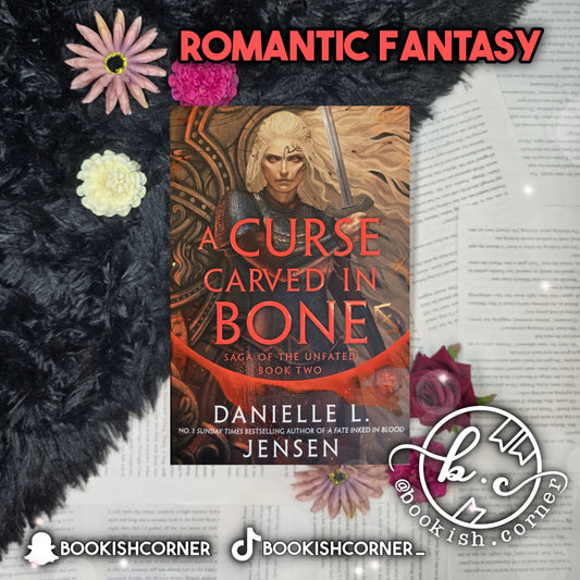 A Curse Carved In Bone By Danielle Jensen
