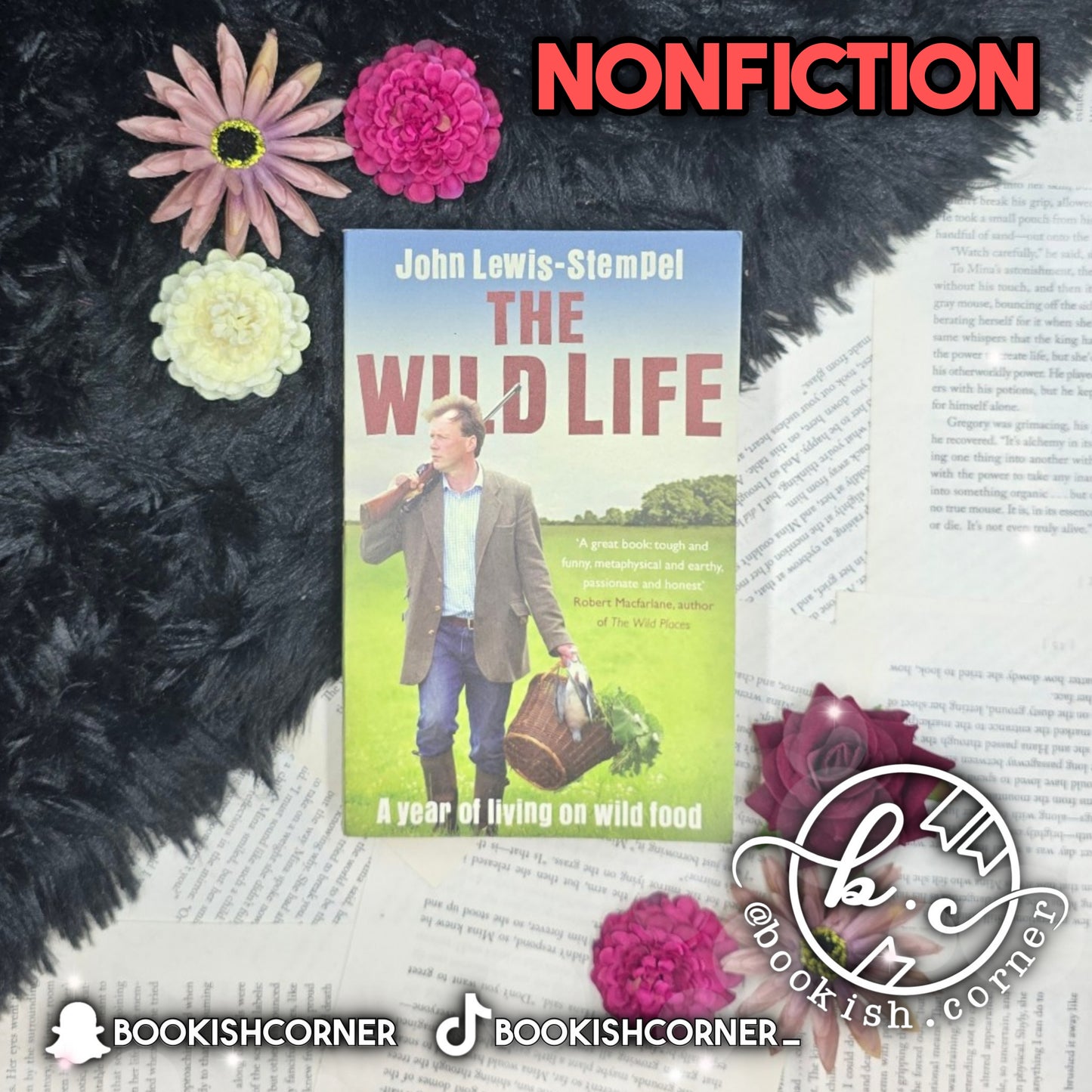 The Wild Life By John Lewis-Stempel