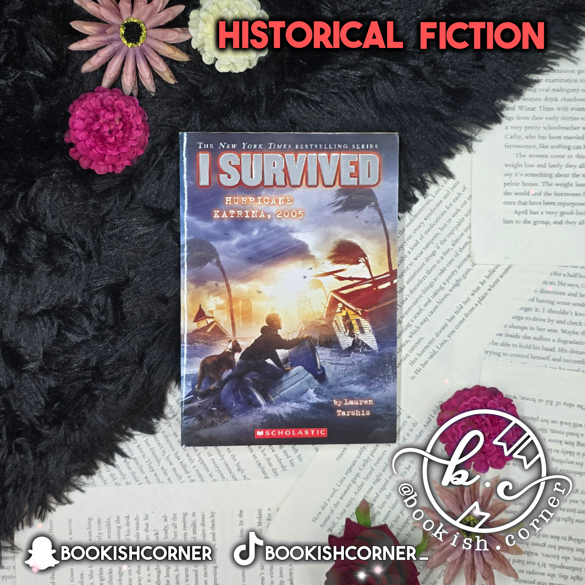 I Survived Hurricane Katrina 2005 By Lauren Tarshis – Bookish Corner