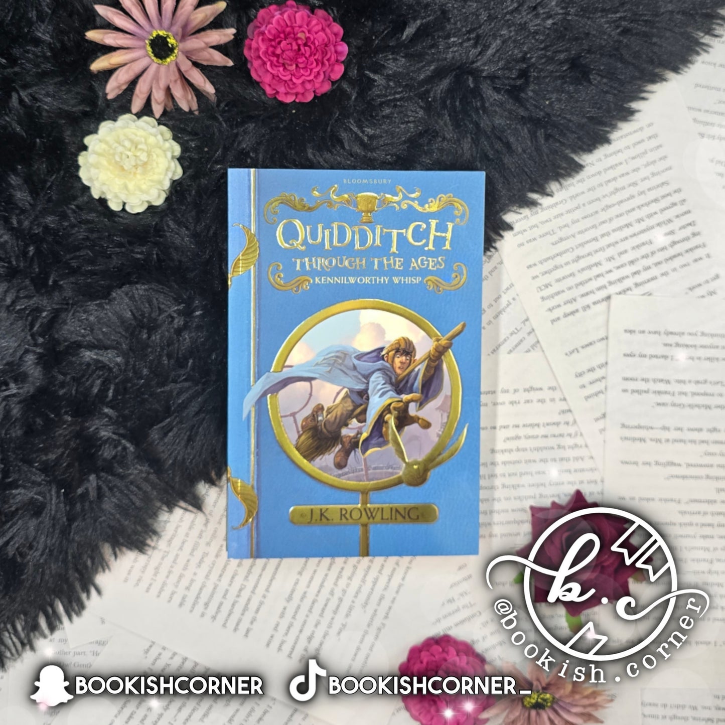 The Hogwarts Library By J.K. Rowling