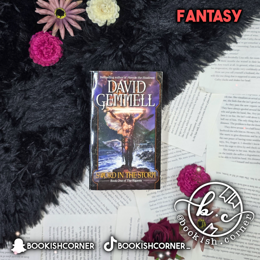 The Sword in the Storm By David Gemmell