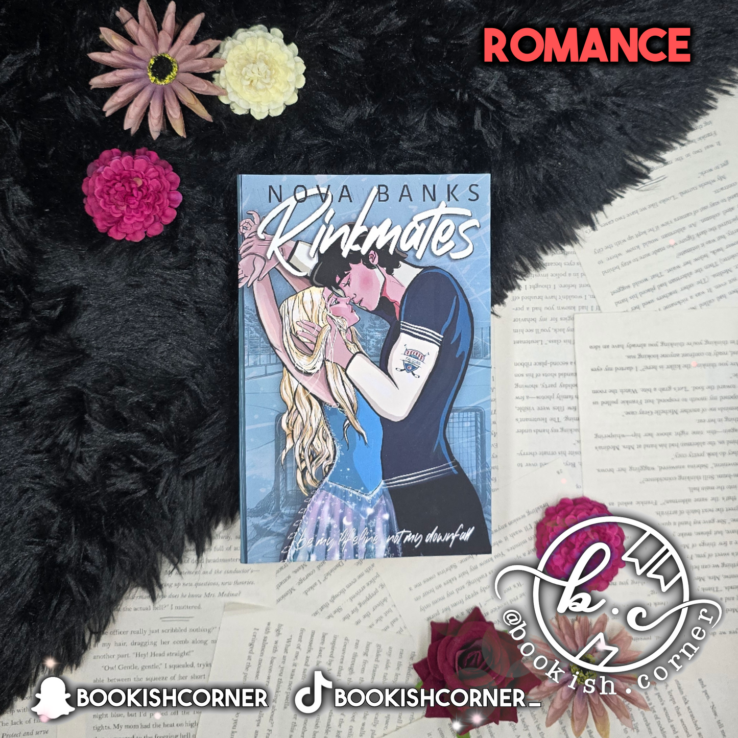 Rinkmates By Nova Banks