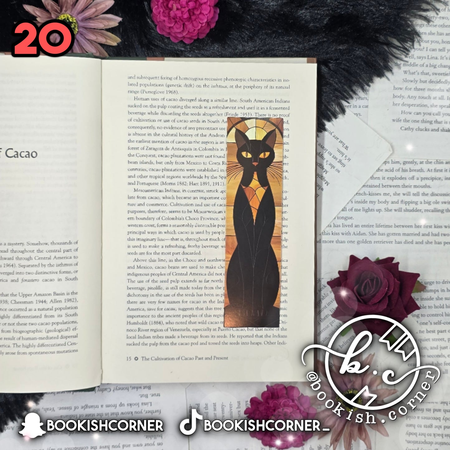 Cat Bookmarks