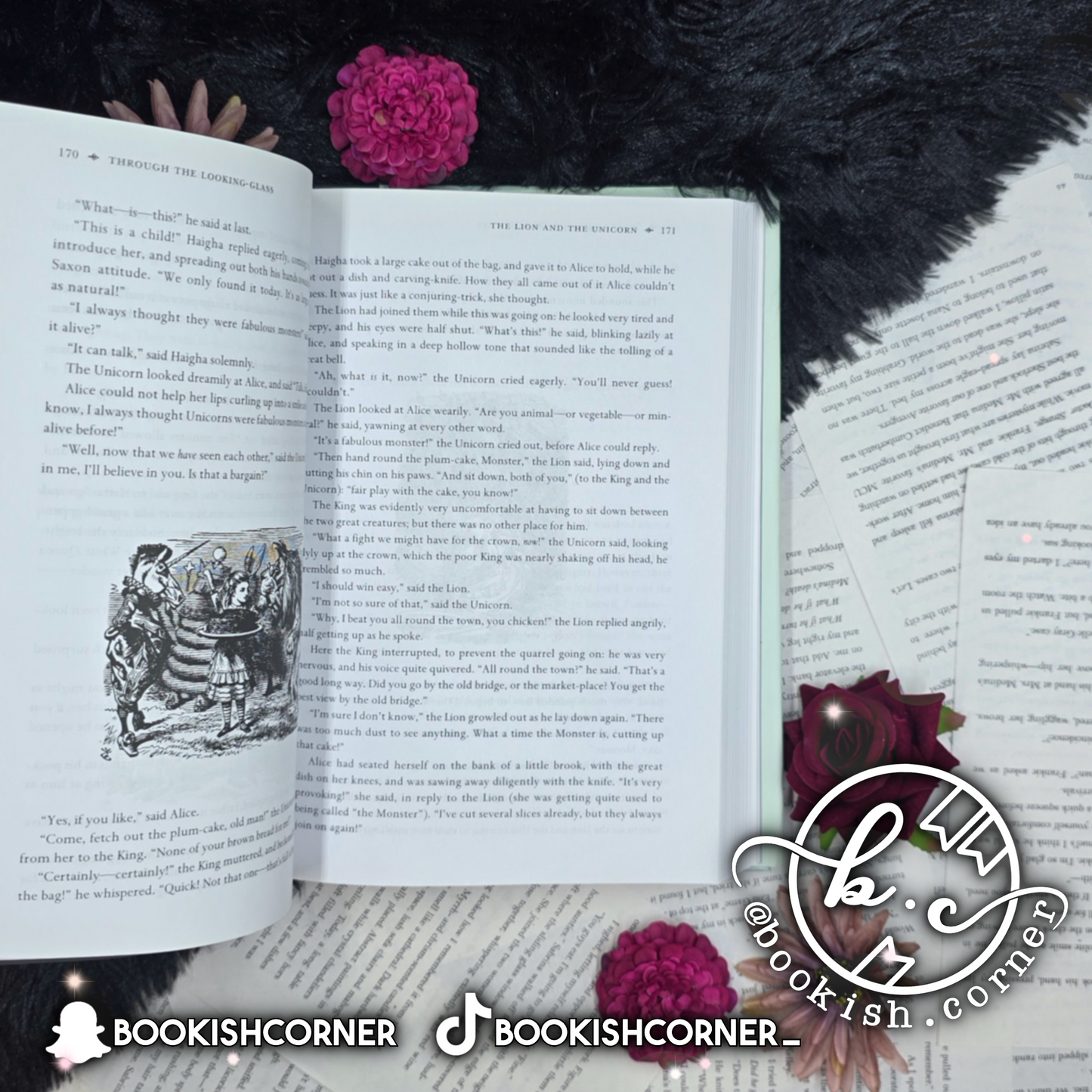 Alice's Adventures In Wonderland And Other Stories By Lewis Carol