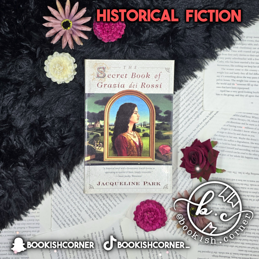 The Secret Book Of Grazia Dei Rossi By Jacqueline Park