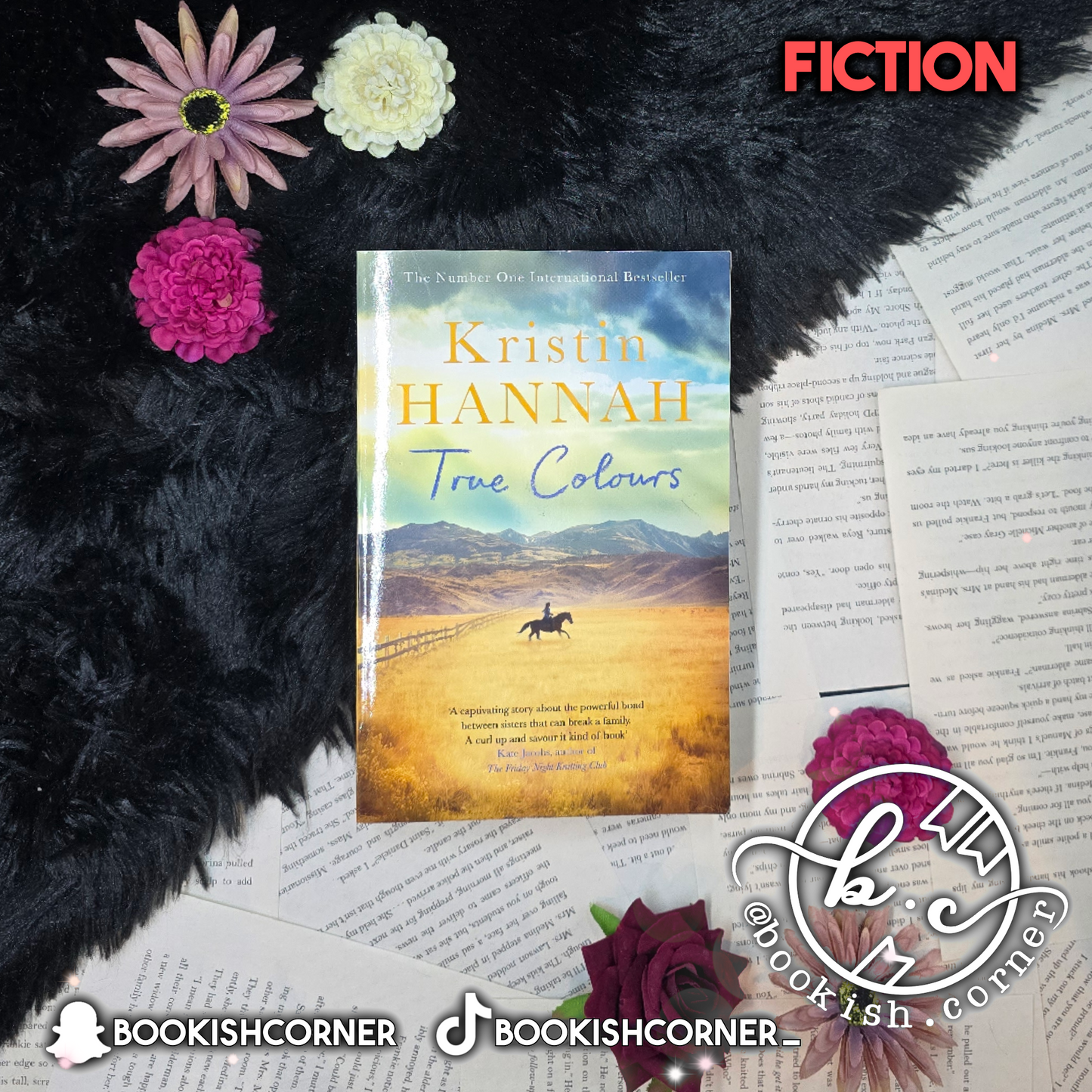 True Colours By Kristin Hannah