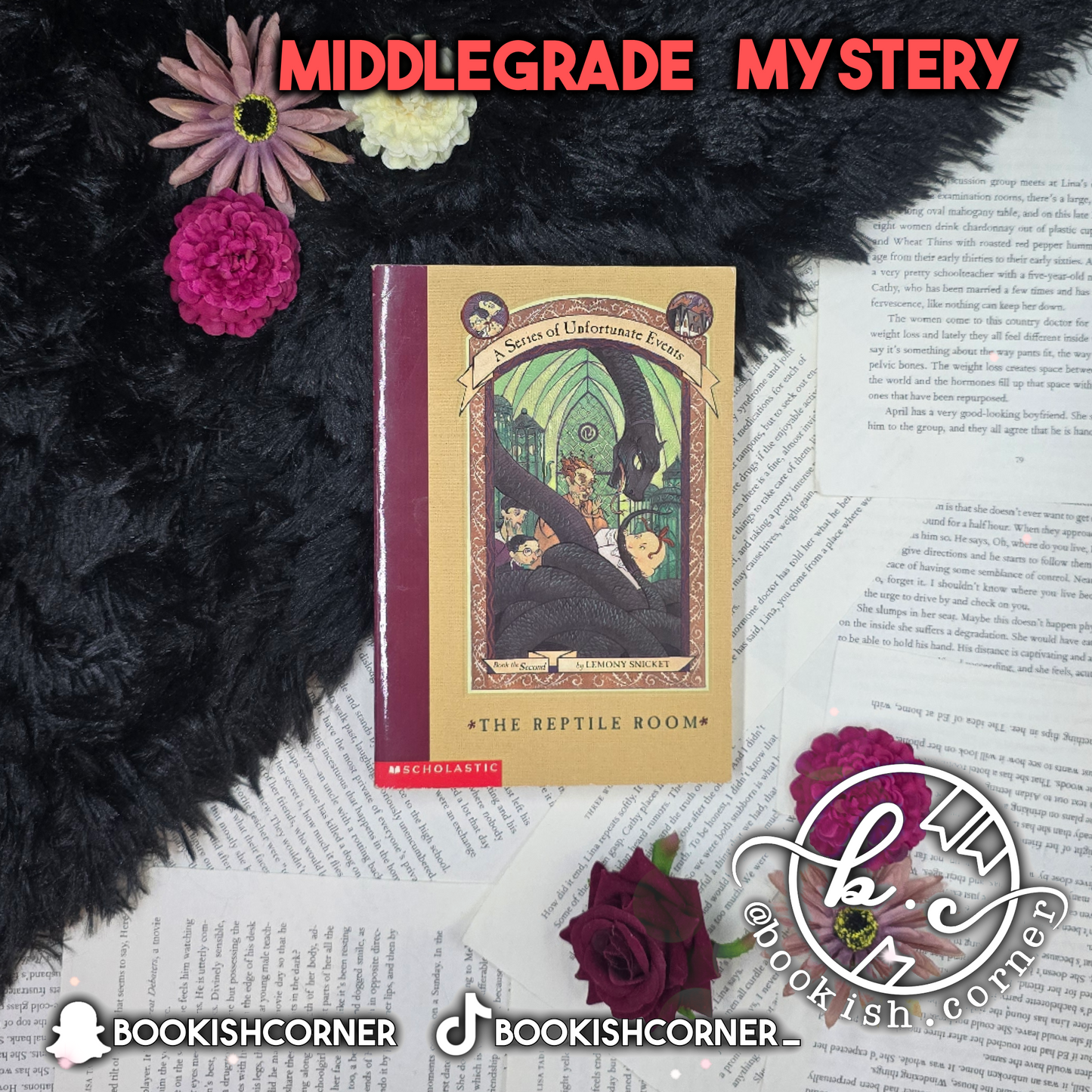 The Reptile Room By Lemony Snicket