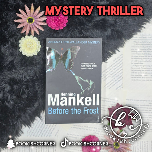 Before The Frost By Henning Mankell