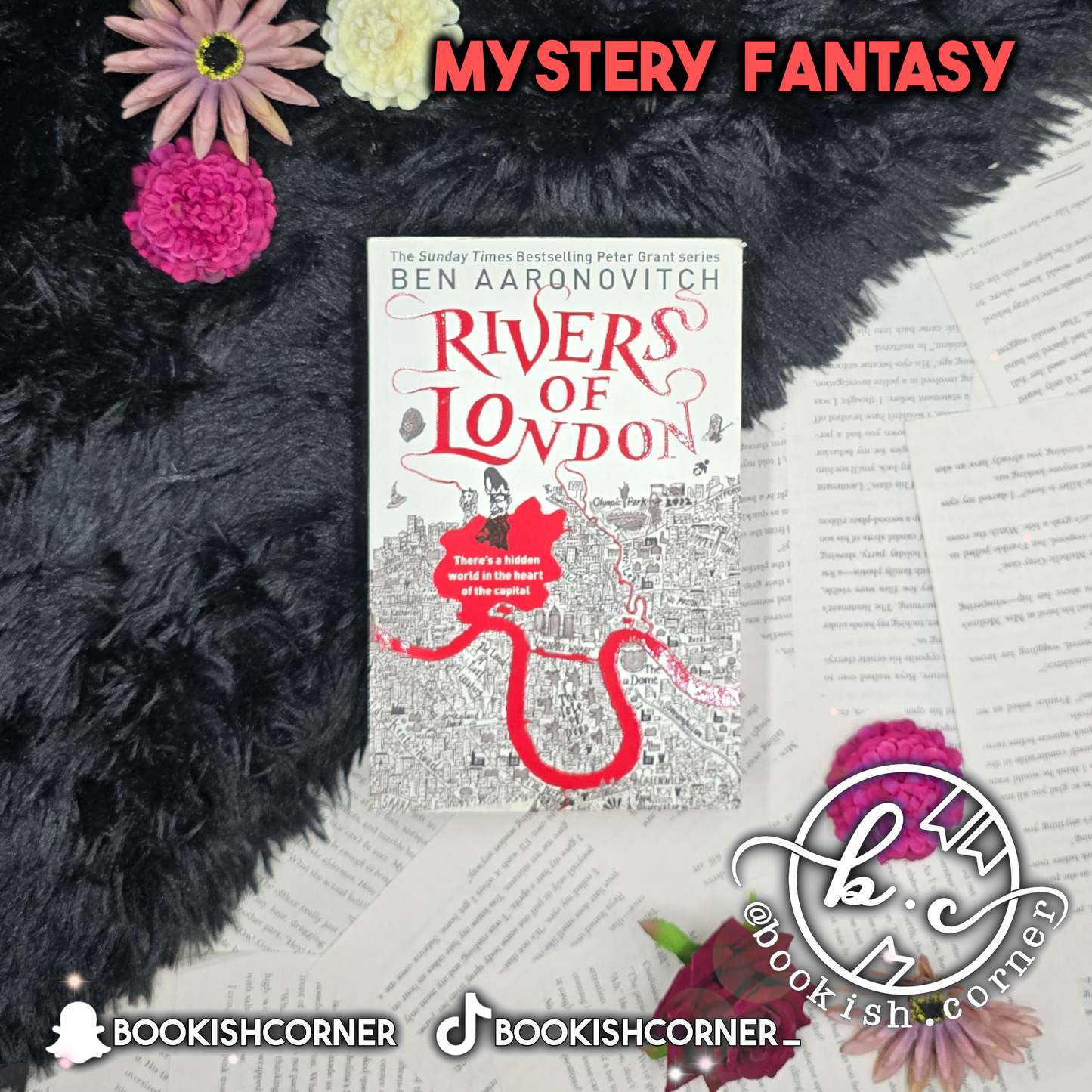Rivers of London By Ben Aaronovitch