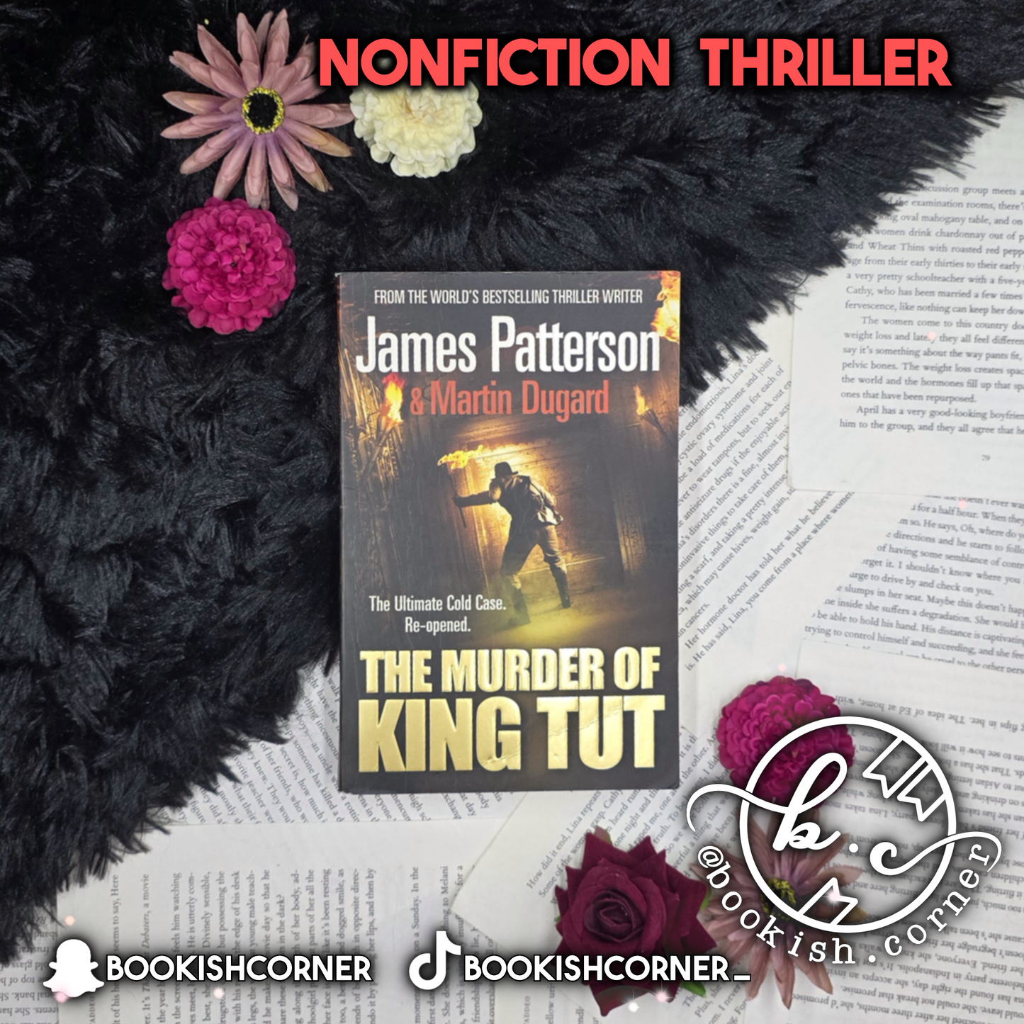 The Murder Of King Tut By James Patterson