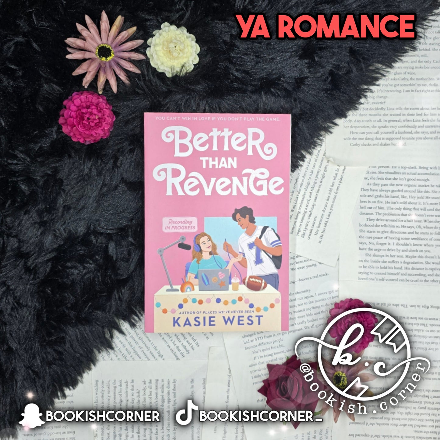 Better Than Revenge By Kasie West