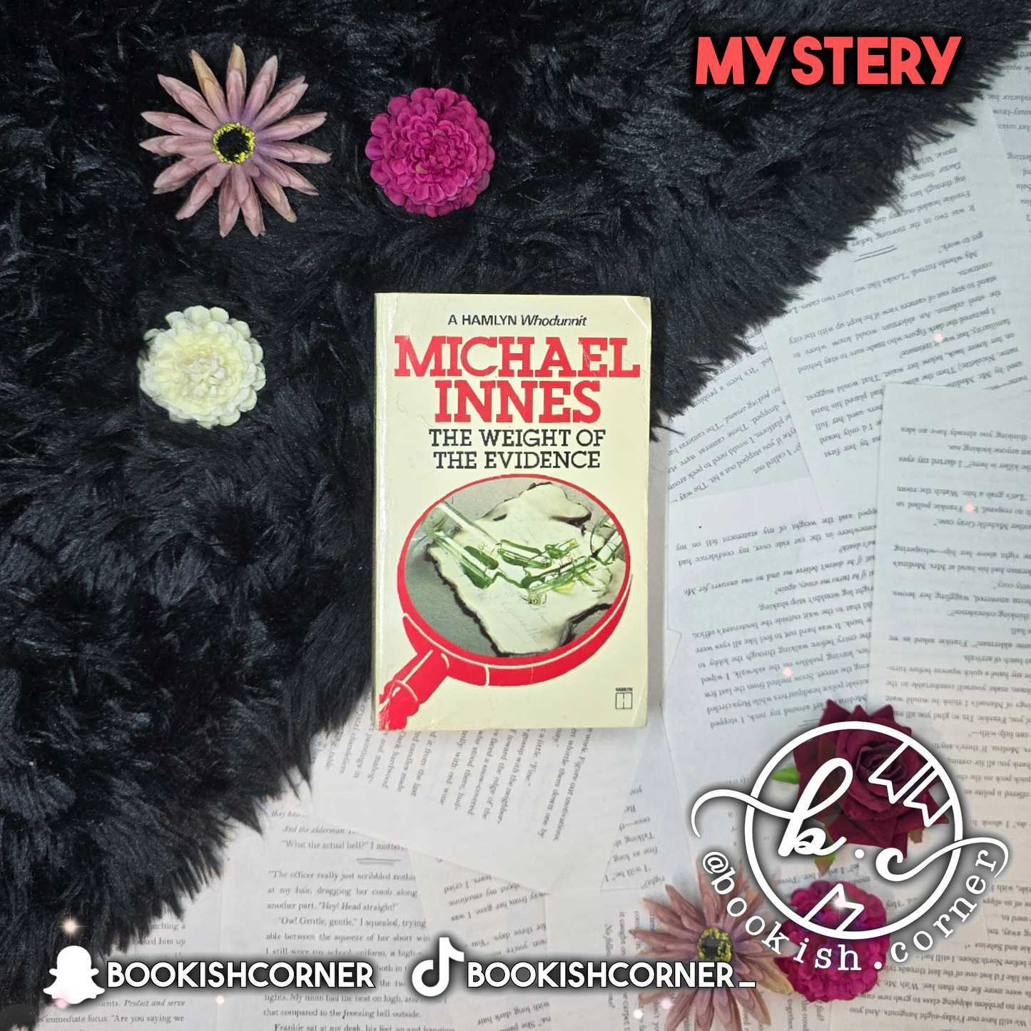 The Weight Of The Evidence By Michael Innes