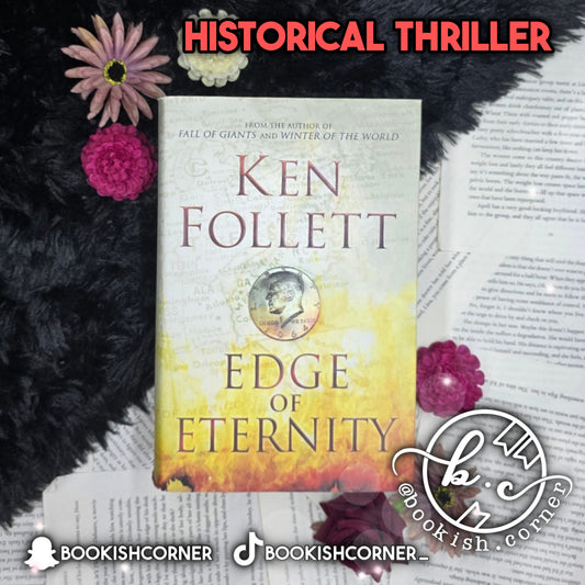 Edge Of Eternity By Ken Follett