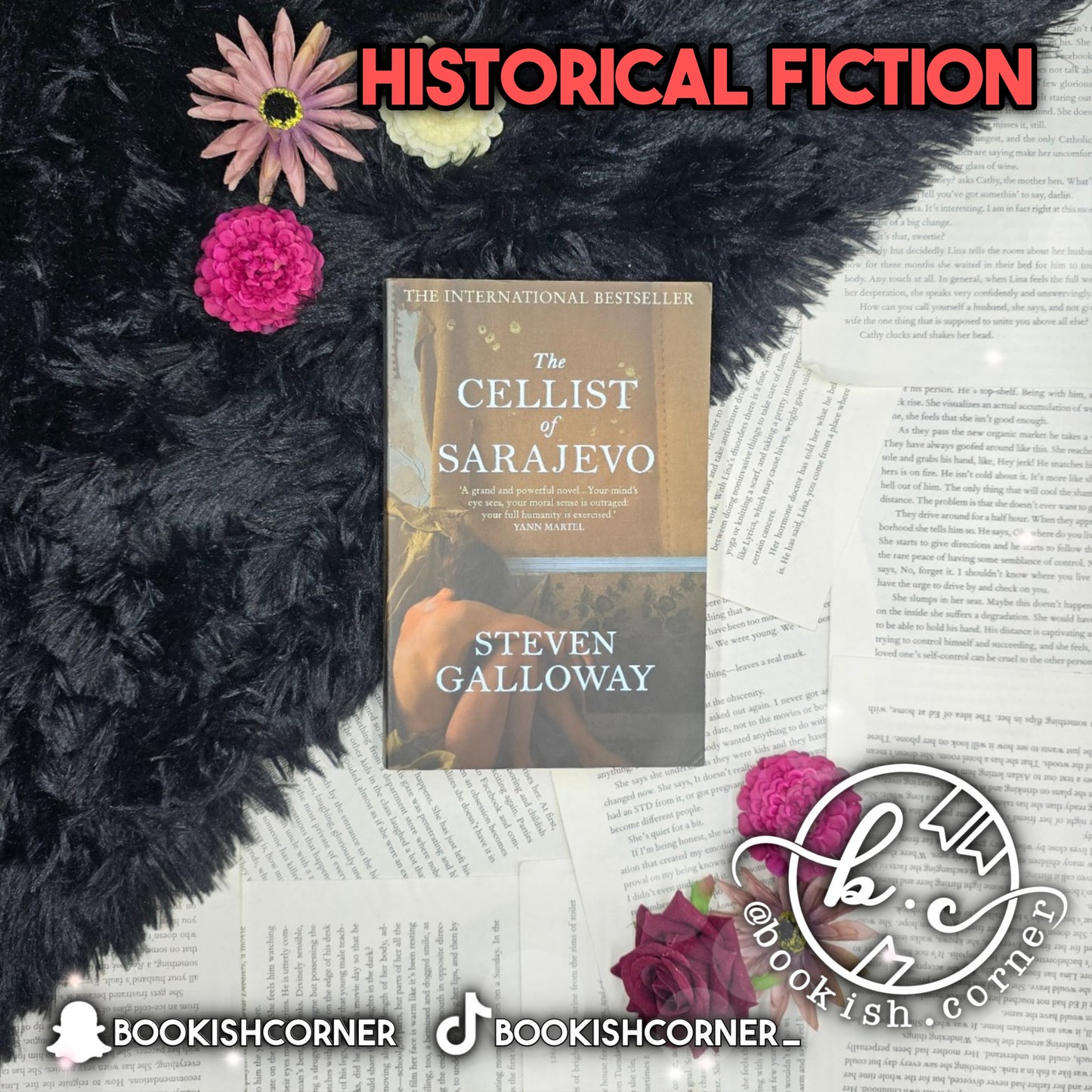 The Cellist Of Sarajevo By Steven Galloway