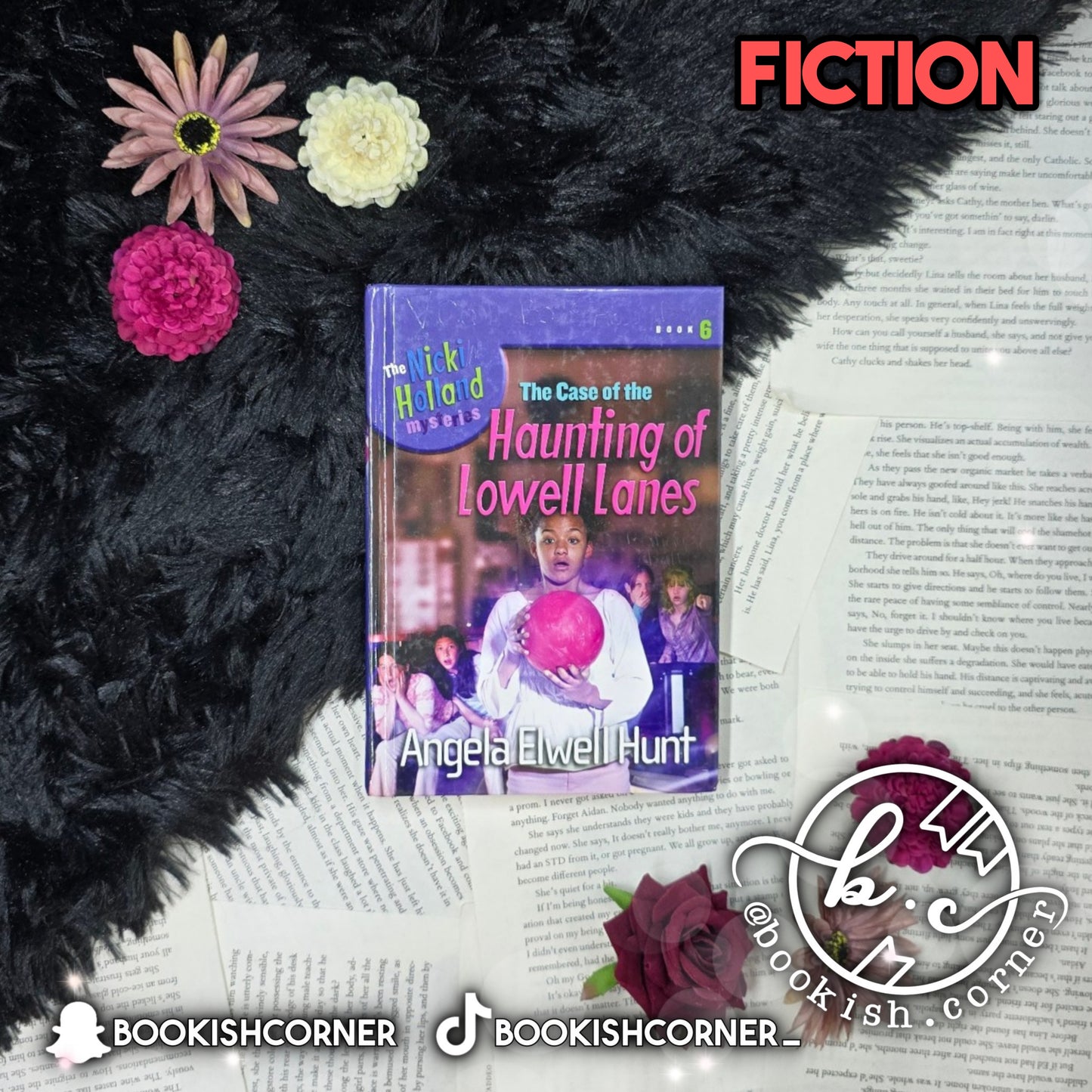 The Case Of The Haunting Of Lowell Lanes By Angela Hunt