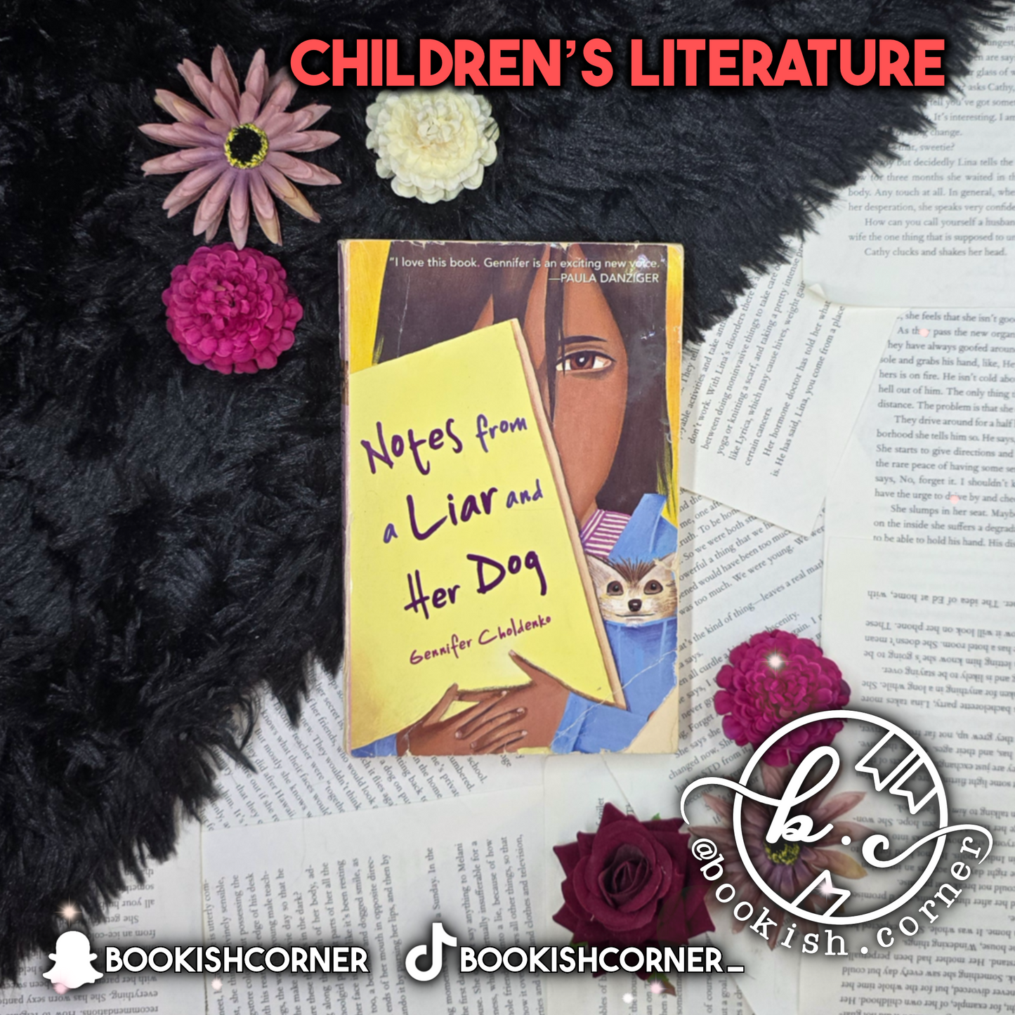 Notes From A Liar And Her Dog By Gennifer Choldenko