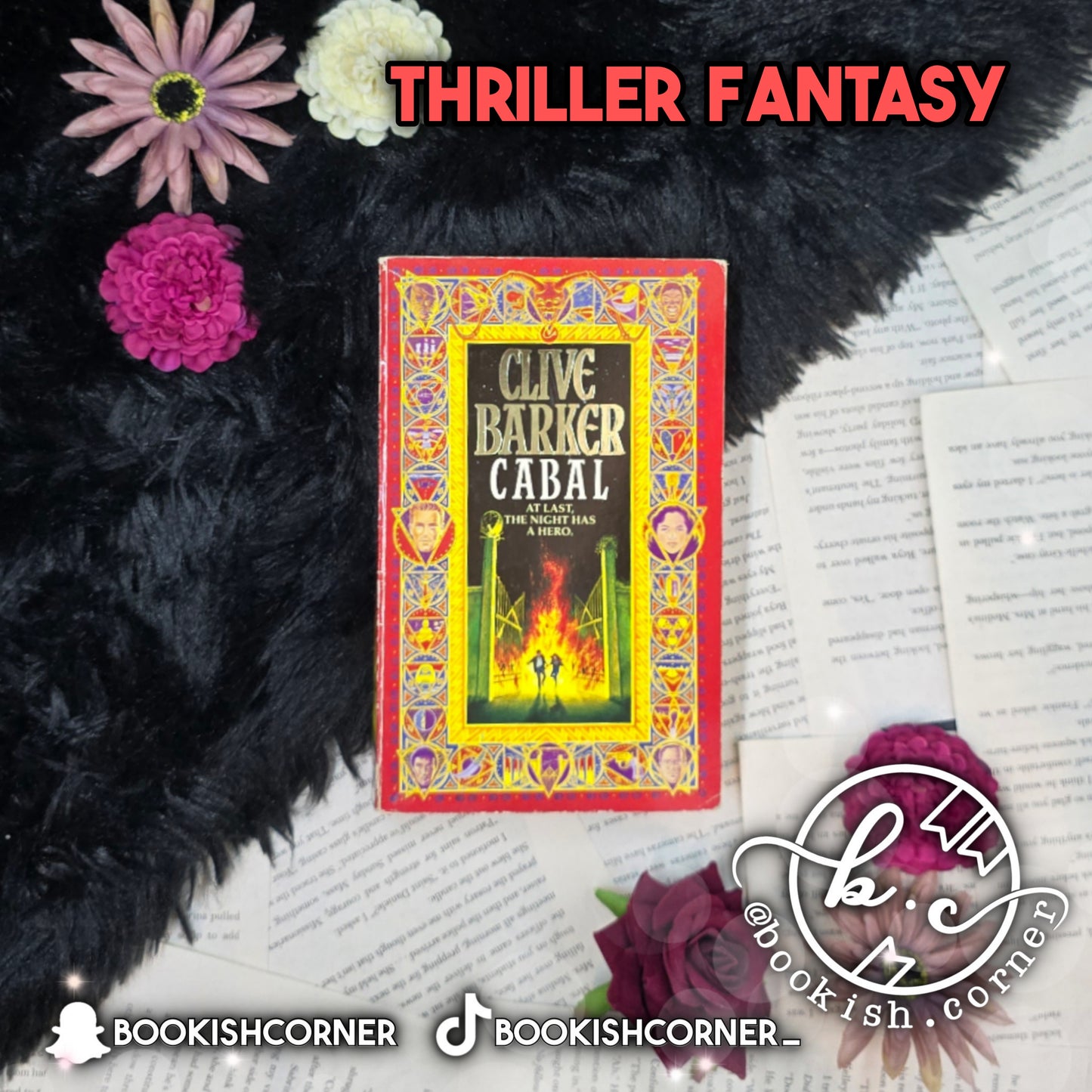 Cabal By Clive Barker