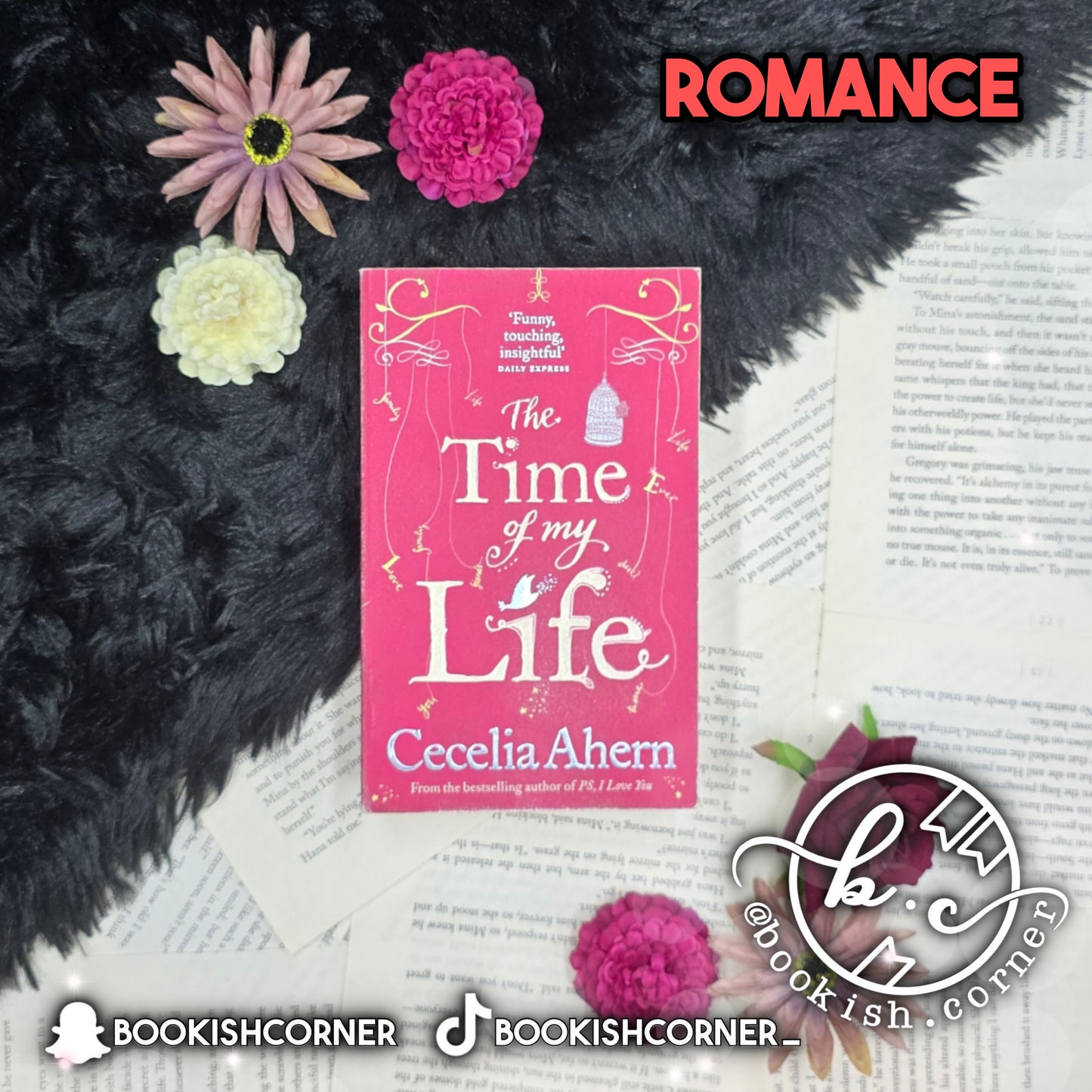 The Time of My Life By Cecelia Ahern