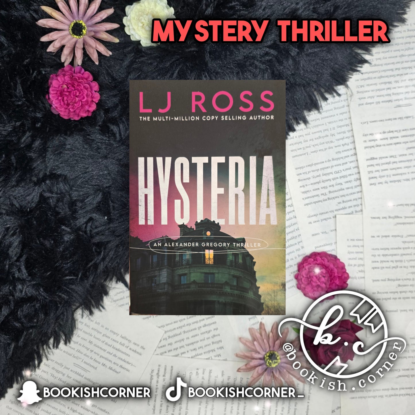 Hysteria By LJ Ross