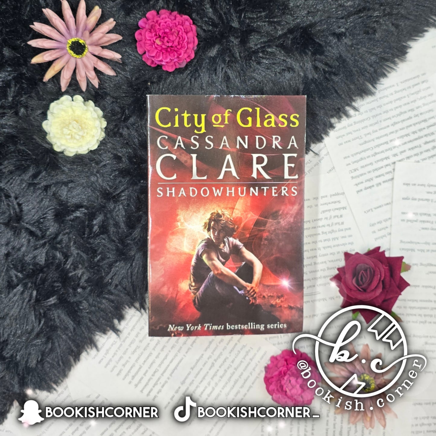 City Of Bones (set) By Cassandra Clare