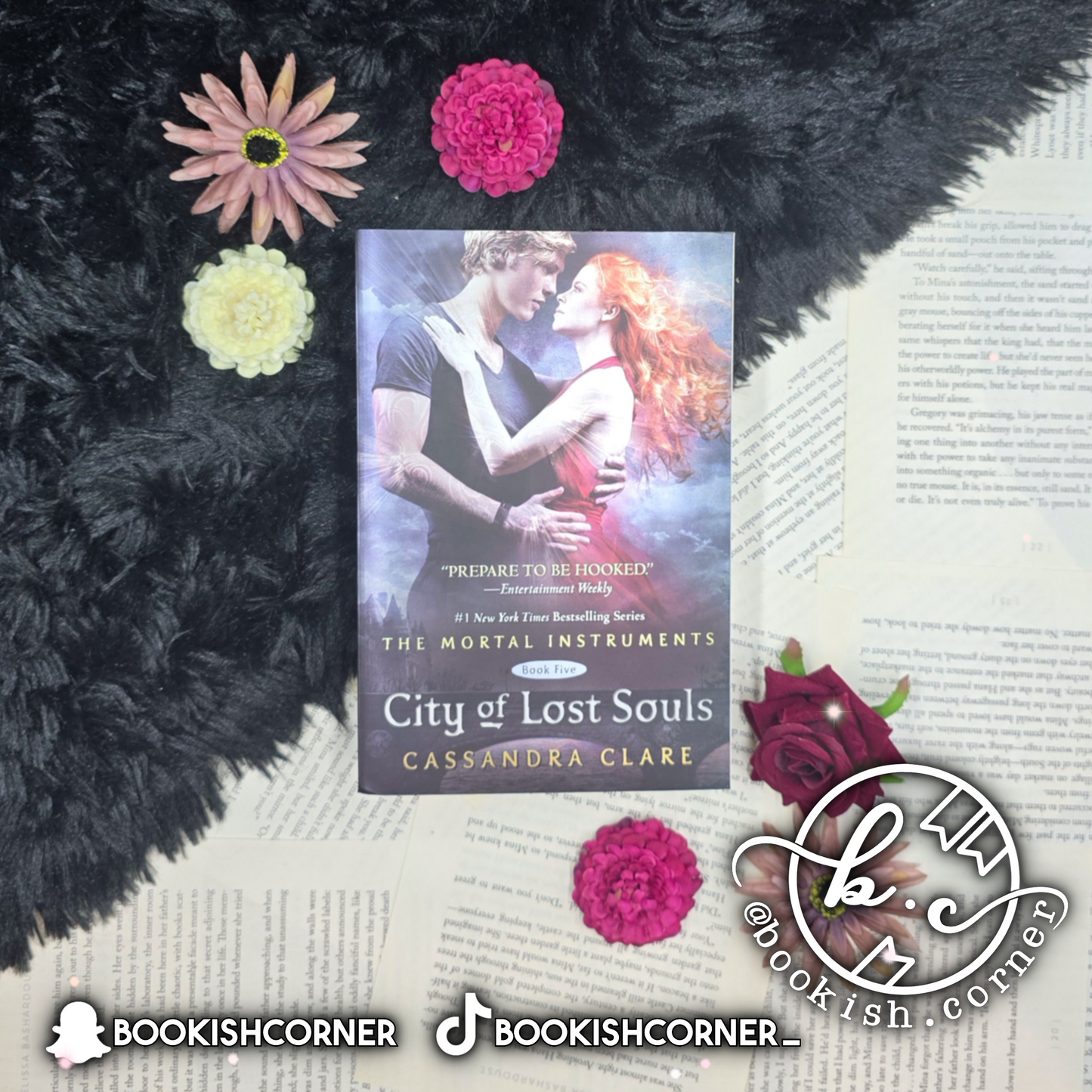 City Of Bones (set) By Cassandra Clare