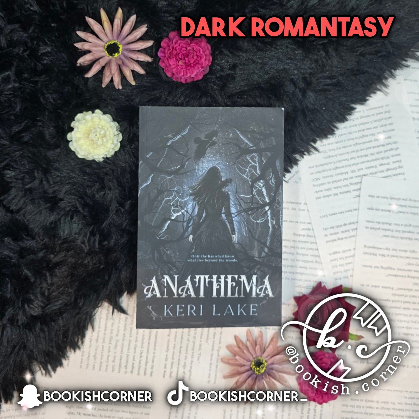 Anathema By Keri Lake
