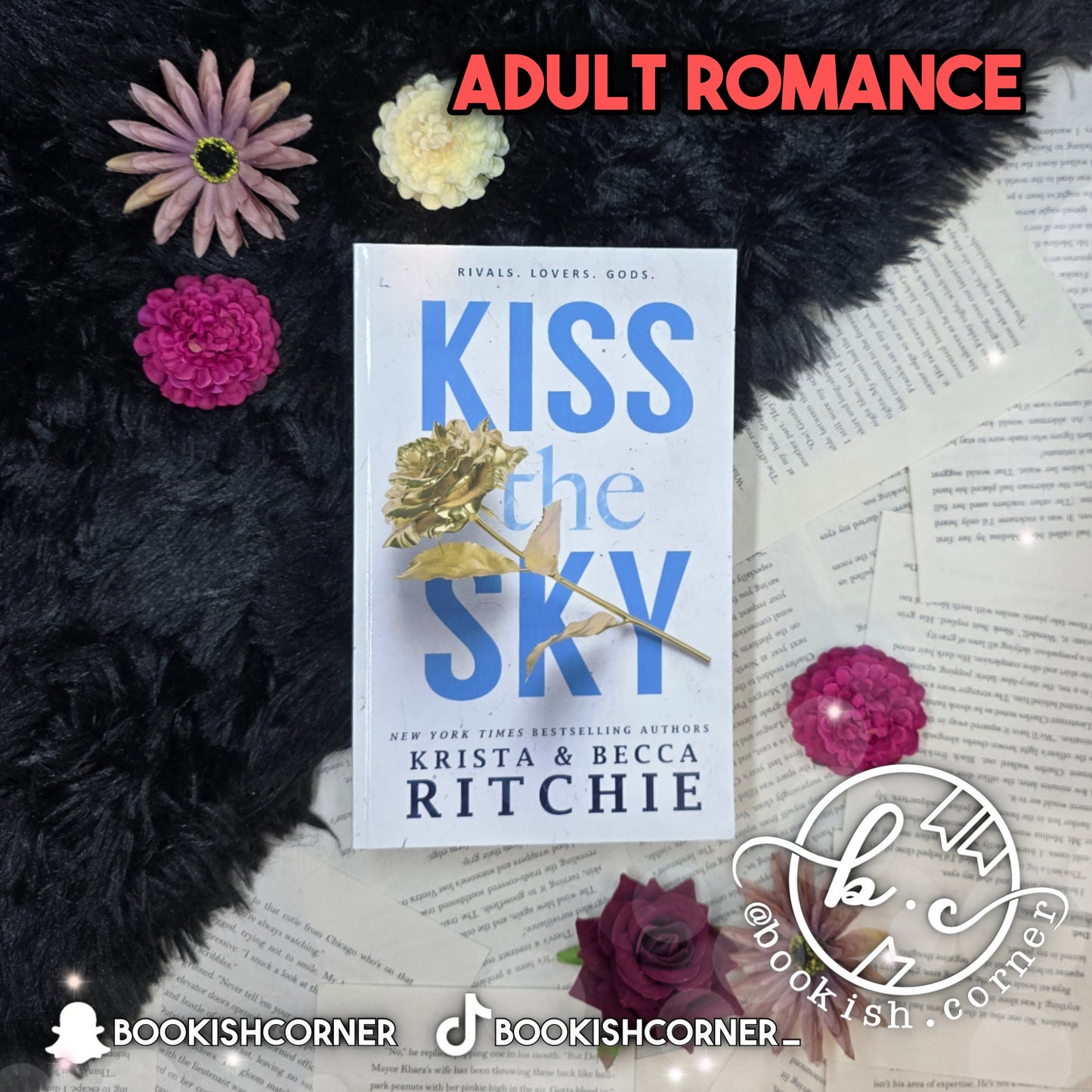 Kiss The Sky By Krista Ritchie, Becca Ritchie
