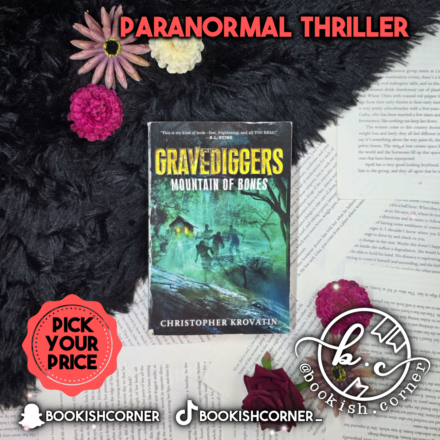 Gravediggers Mountain Of Bones By Christopher Krovatin