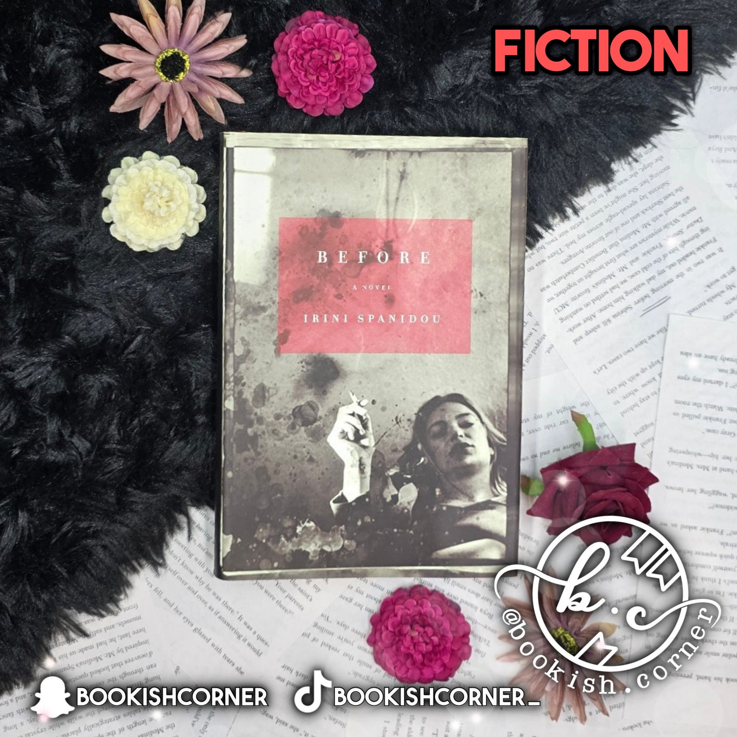 Before By Irini Spanidou