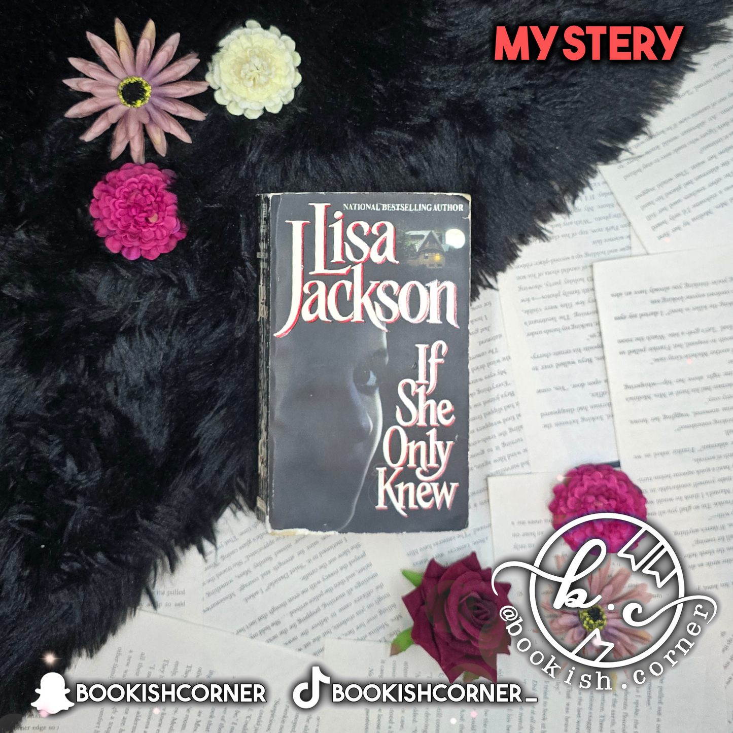 If She Only Knew By Lisa Jackson