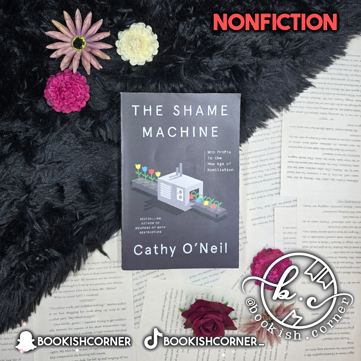 The Shame Machine By Cathy O'Neil
