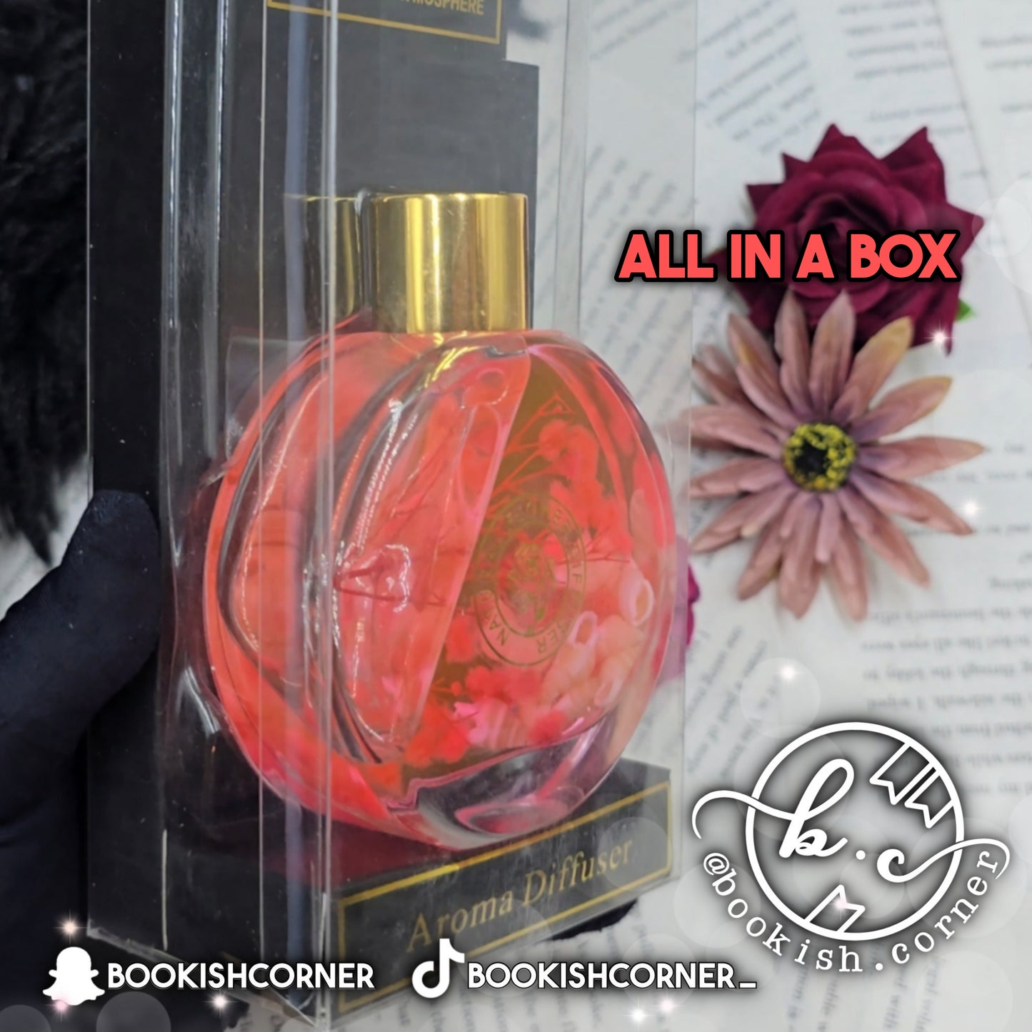 Seashells Scent Diffuser : Tuberose