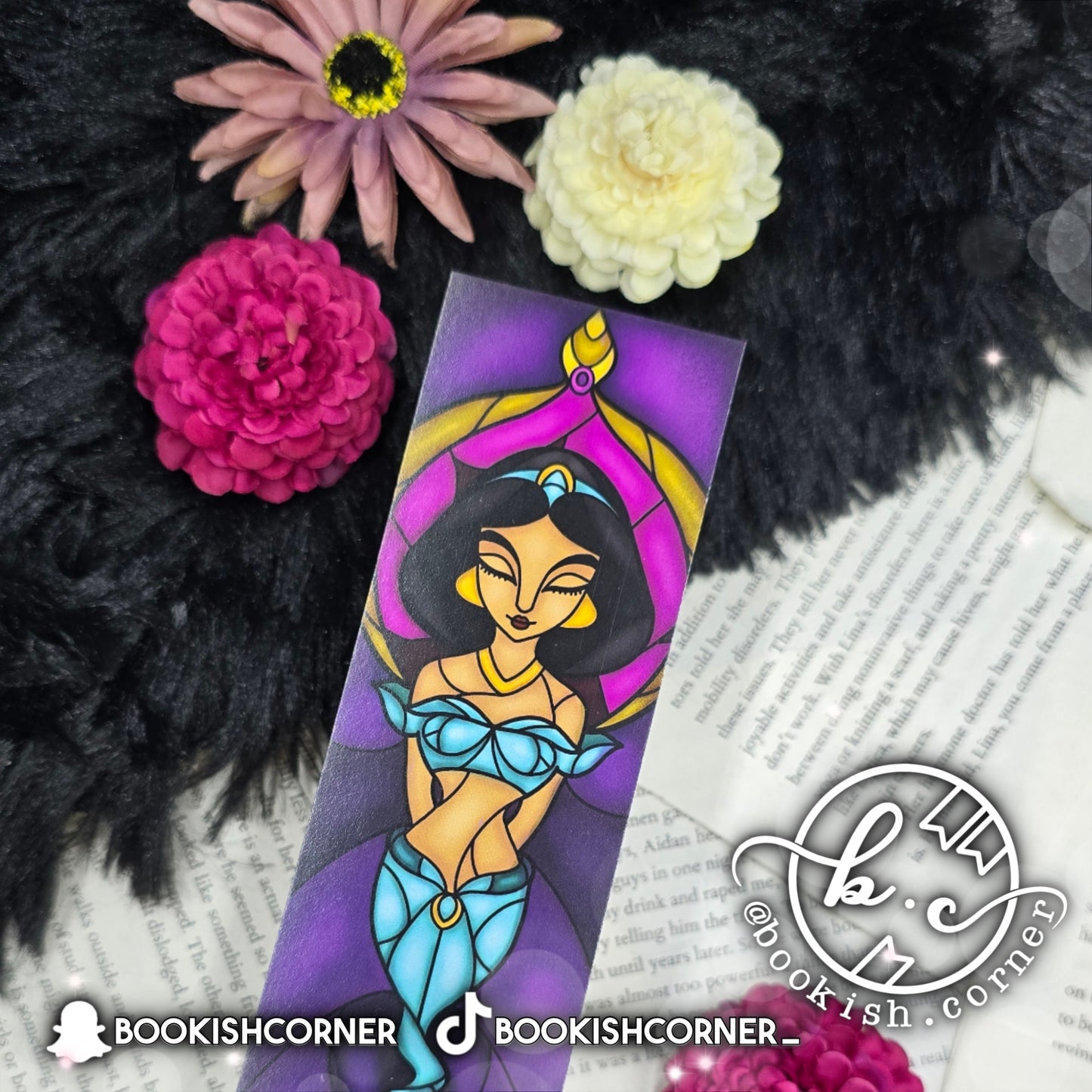 Jasmine Bookmark