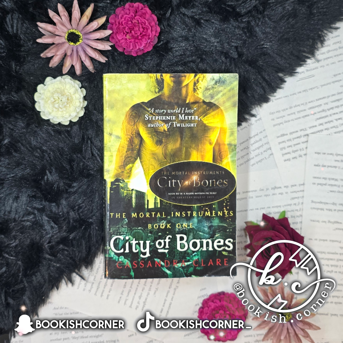 City Of Bones (set) By Cassandra Clare