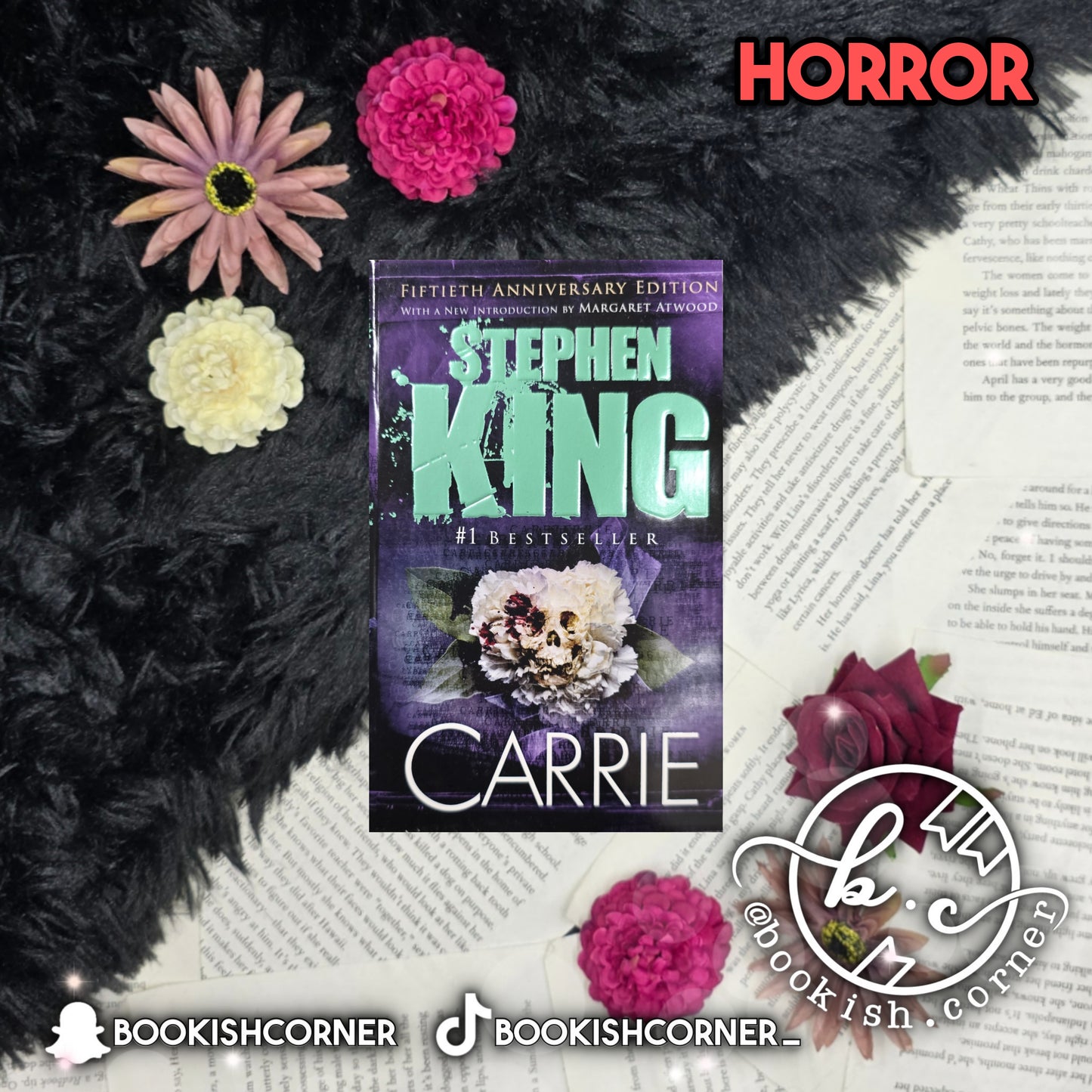 Carrie By Stephen King