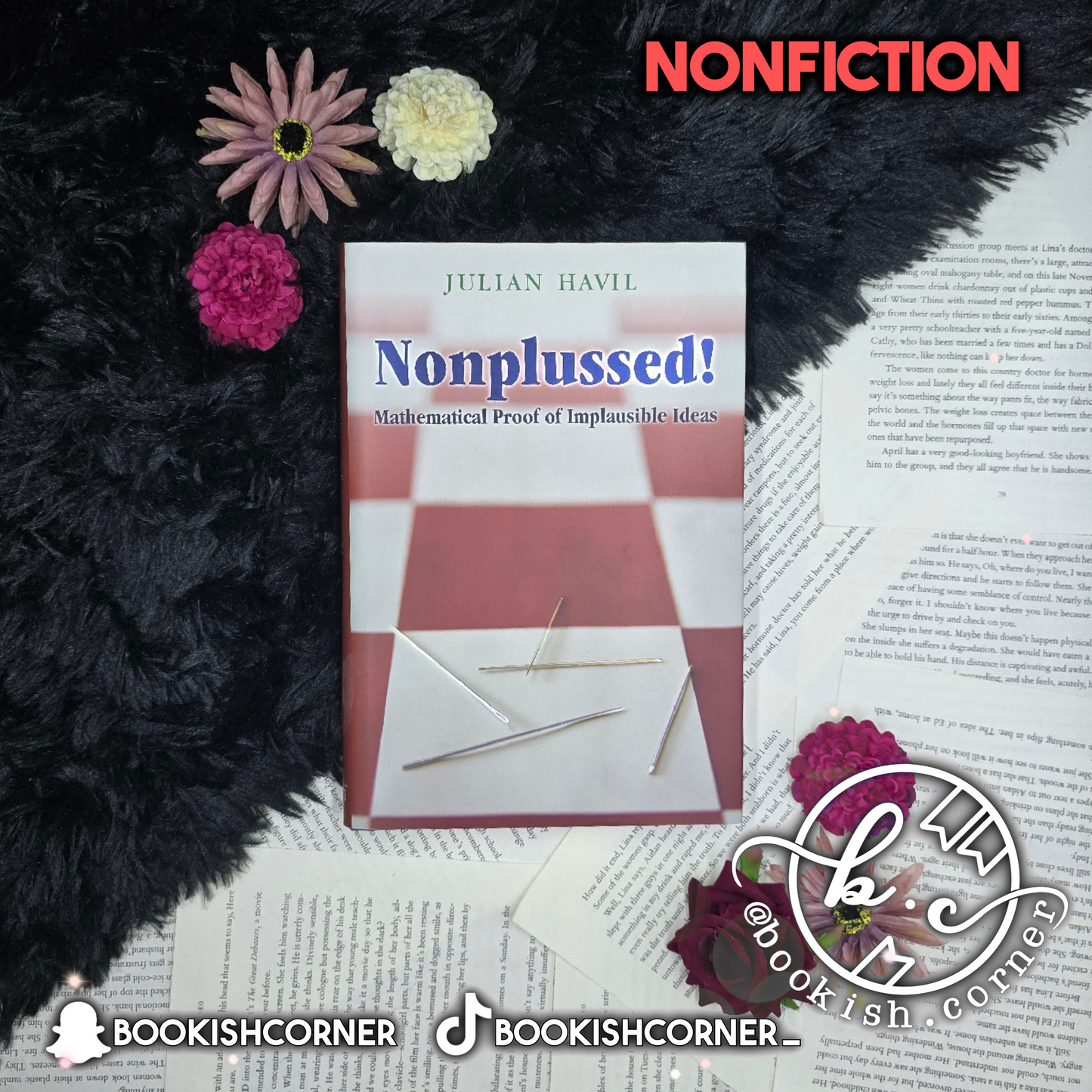 Nonplussed By Julian Havil