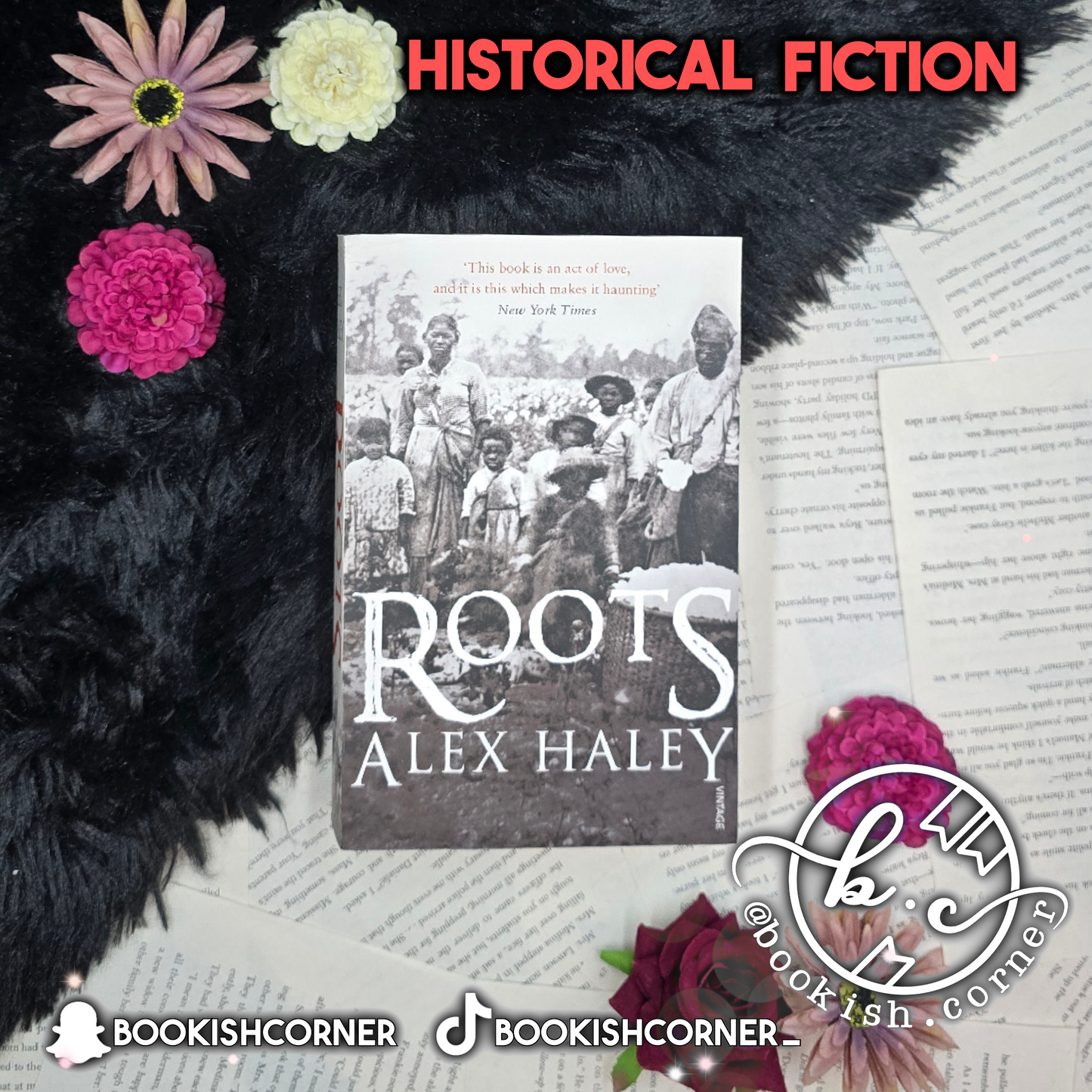 Roots By Alex Haley