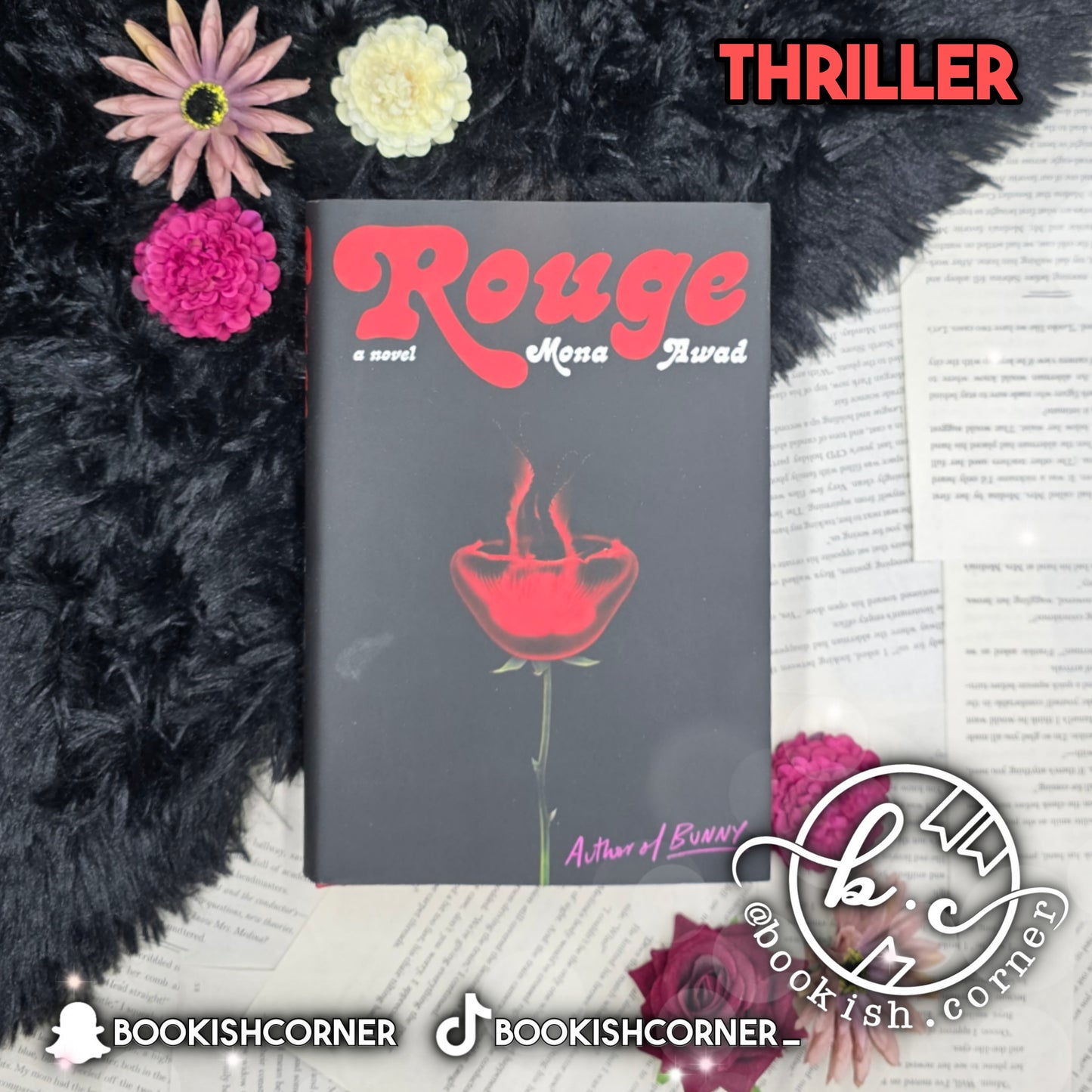 Rouge By Mona Awad