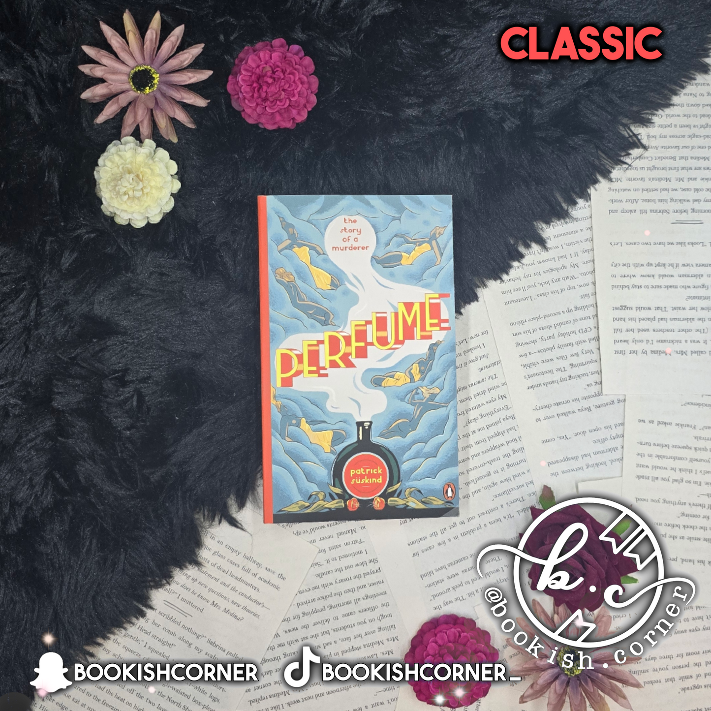 Perfume By Patrick Suskind
